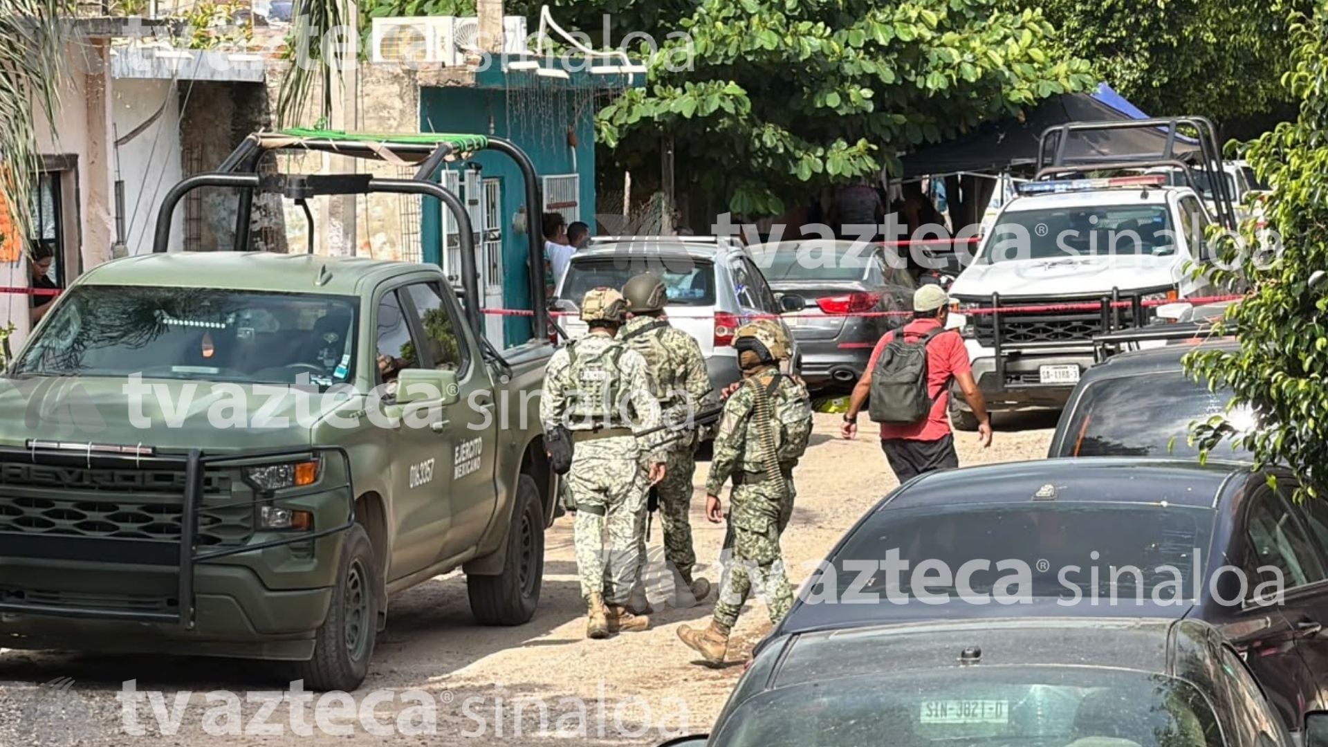 Ataque armado en la Felipe Ángeles, en Mazatlán