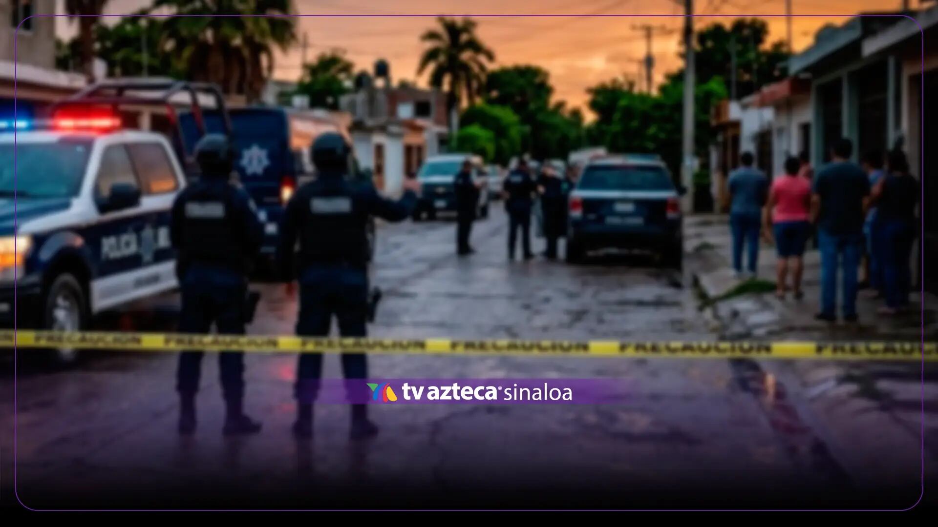 Procesan a un hombre por un asesinato en Barrancos, Culiacán