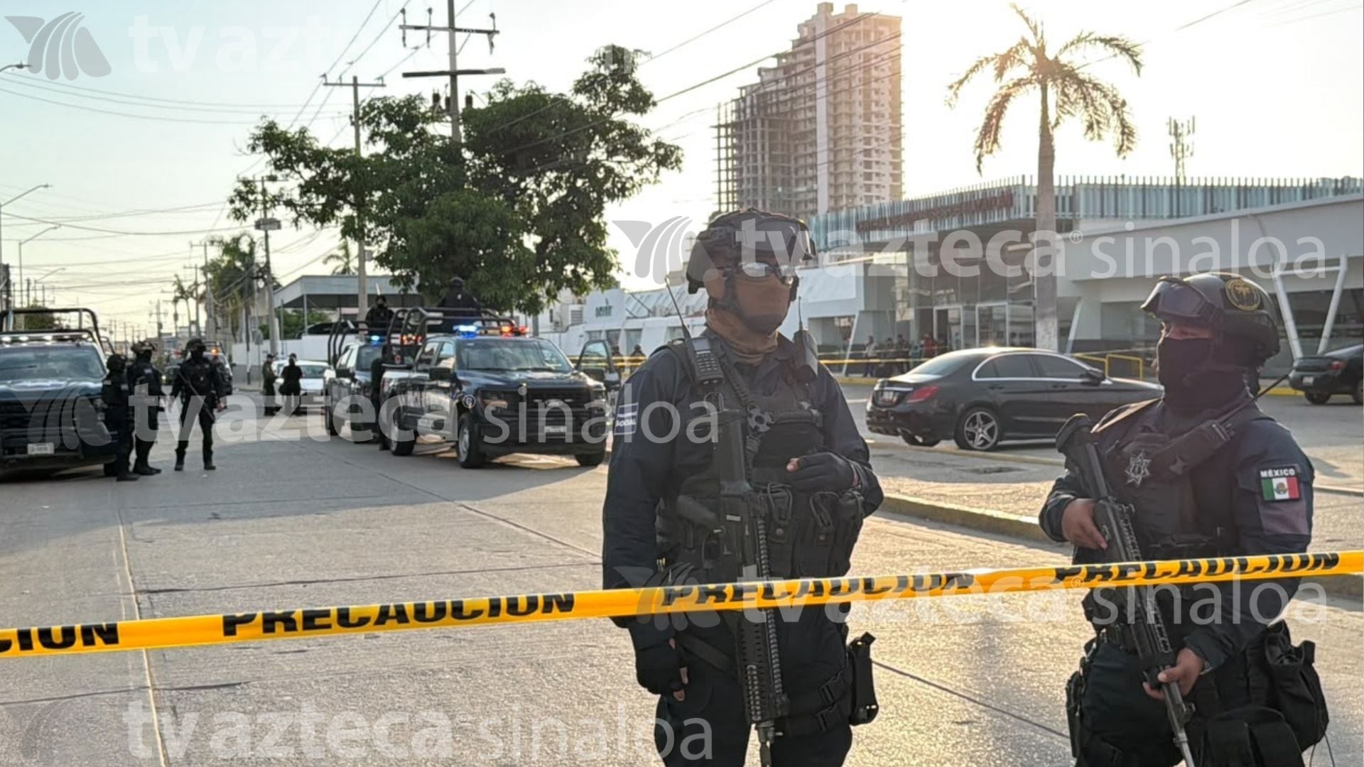 Ataque a balazos en central camionera de Mazatlán