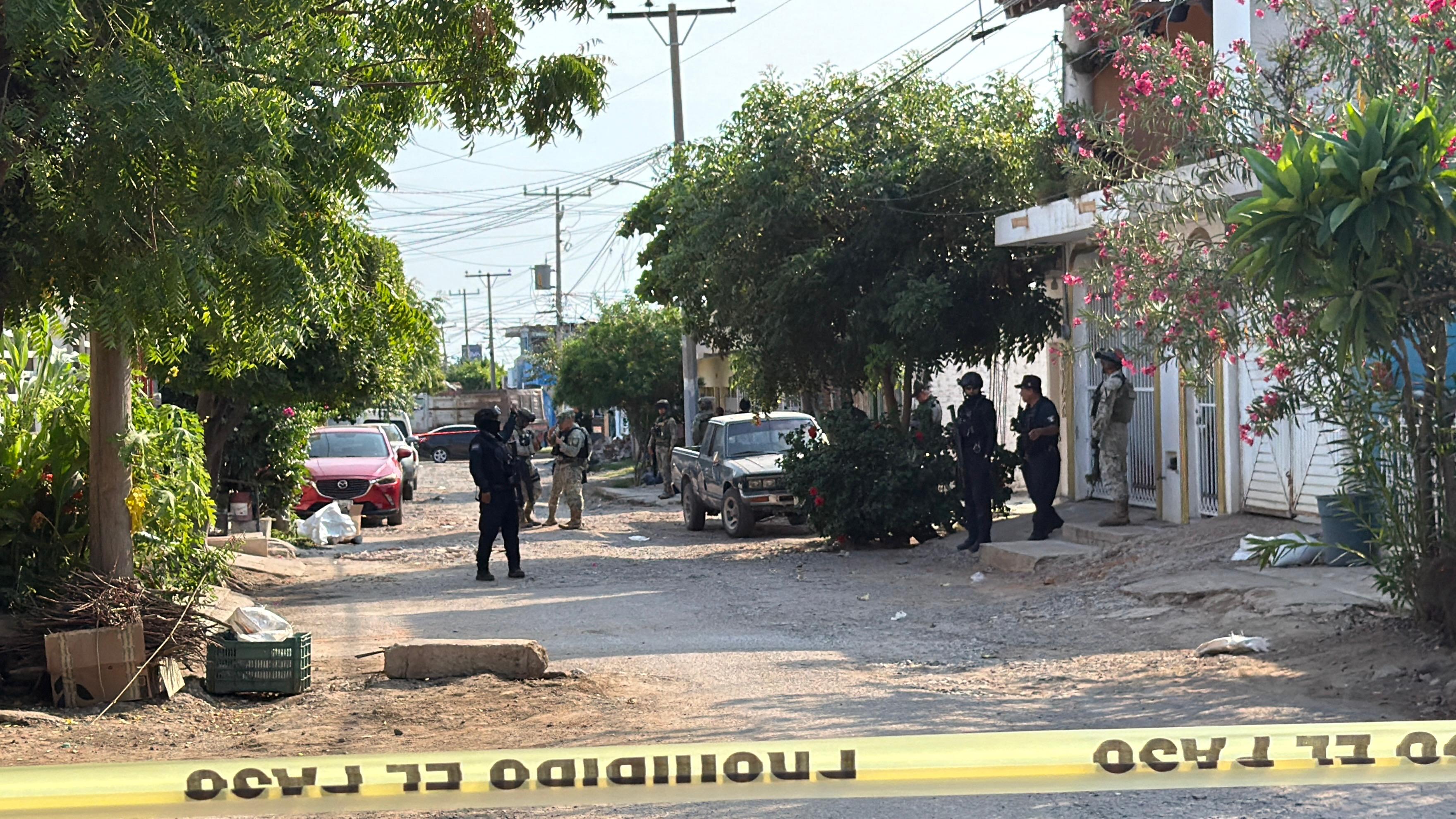 VIDEO| Ataque armado deja una persona sin vida y un herido en Mazatlán