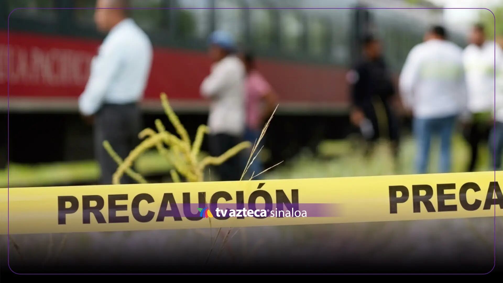 ¡Lo arrolló el tren! Así murió un joven en La Arrocera, Ahome