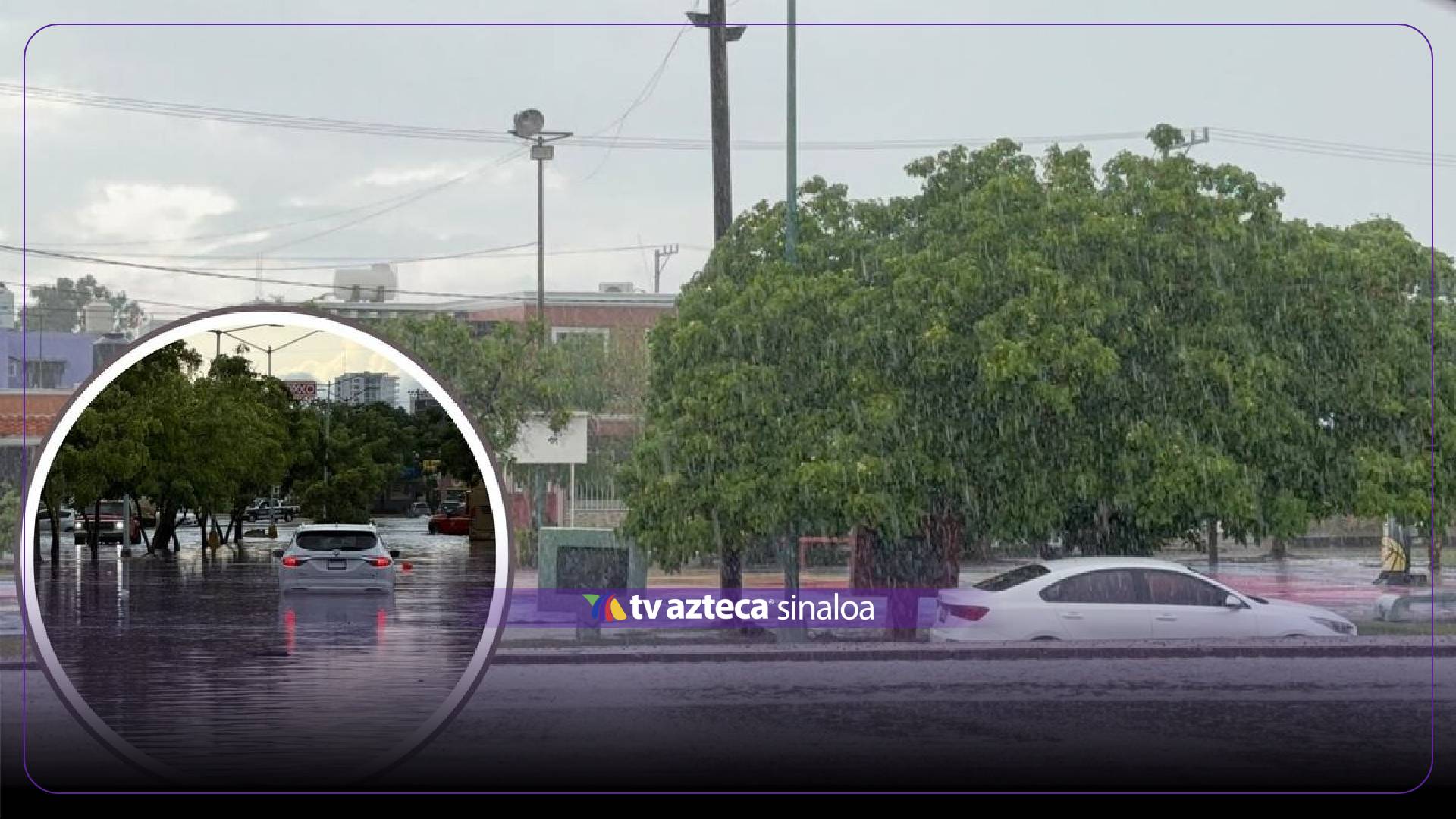 CLIMA: HOY Vance se acerca y trae LLUVIAS INTENSAS a esta ZONA de Sinaloa