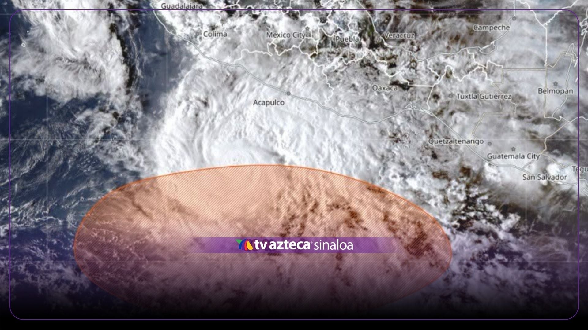 ¿Ya se asoma “Vance”? Vigilan una nueva formación con potencial ciclónico en el Pacífico mexicano