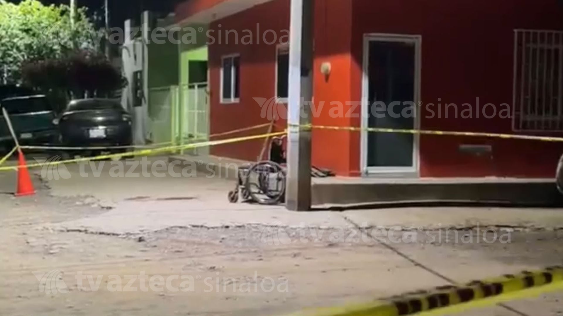 Muere hombre en silla de ruedas tras ser baleado en la colonia Colosio Sí, en Mazatlán