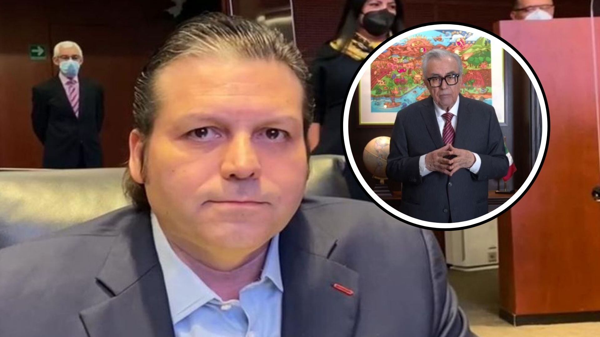 Mario Zamora, Rubén Rocha