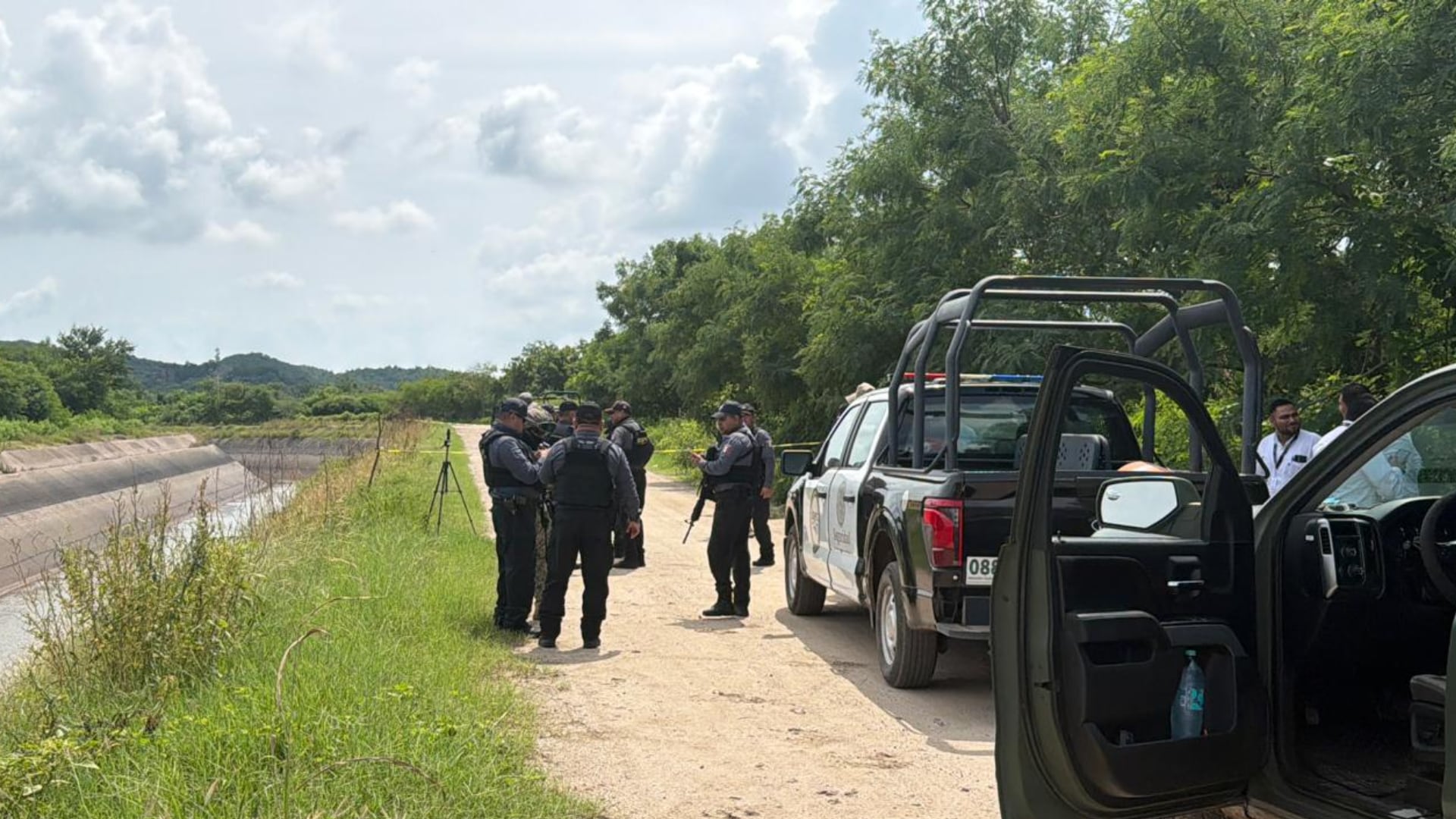 Hallan a joven asesinado en la salida norte de Culiacán