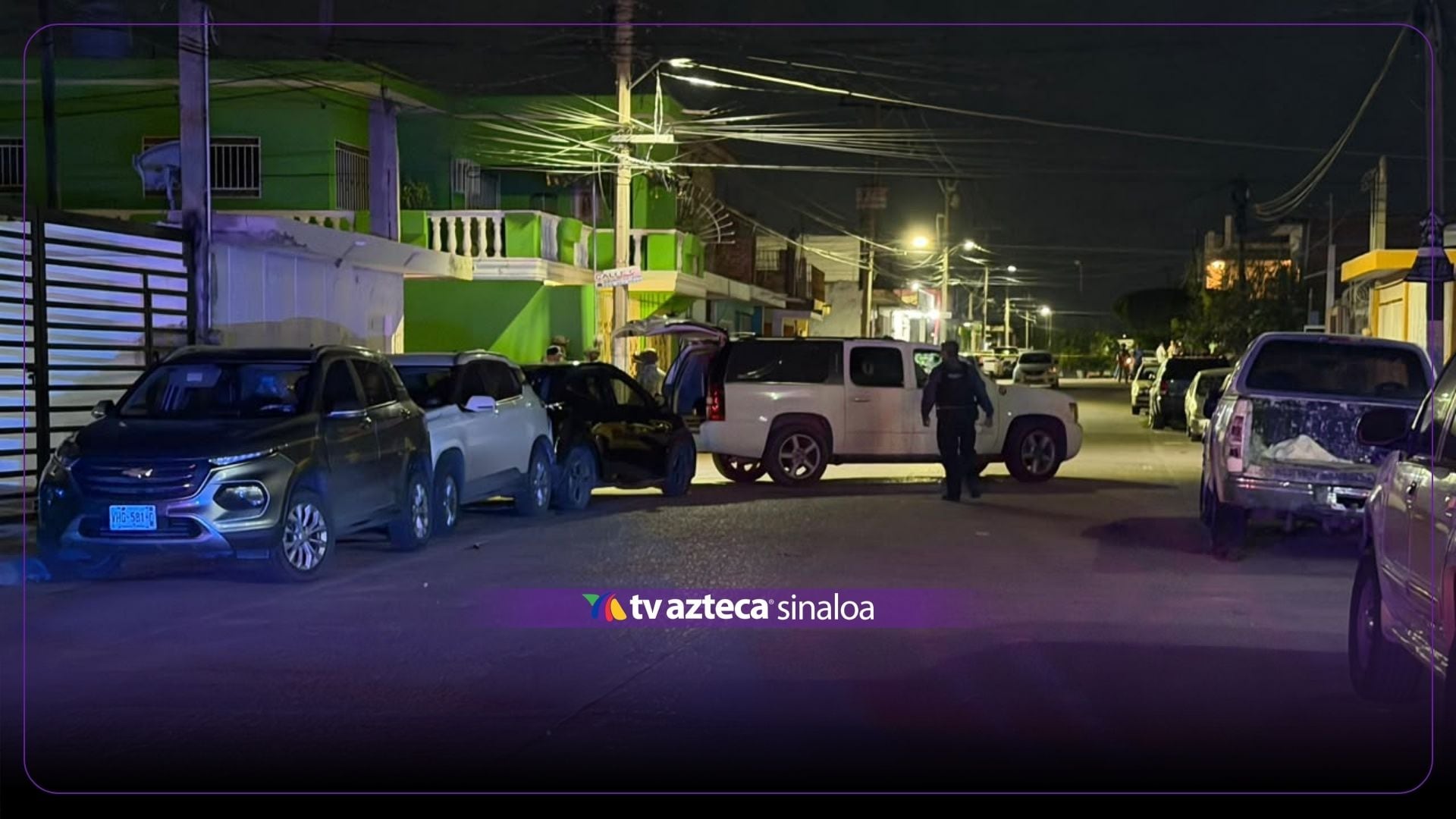 Asesinan a un hombre dentro de su vehículo en la Lico Velarde, en Mazatlán