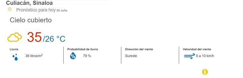 clima culiacán