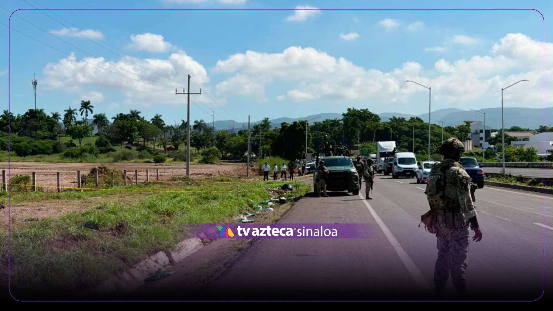 Hallan a un hombre asesinado envuelto en plástico en la Costerita, Culiacán
