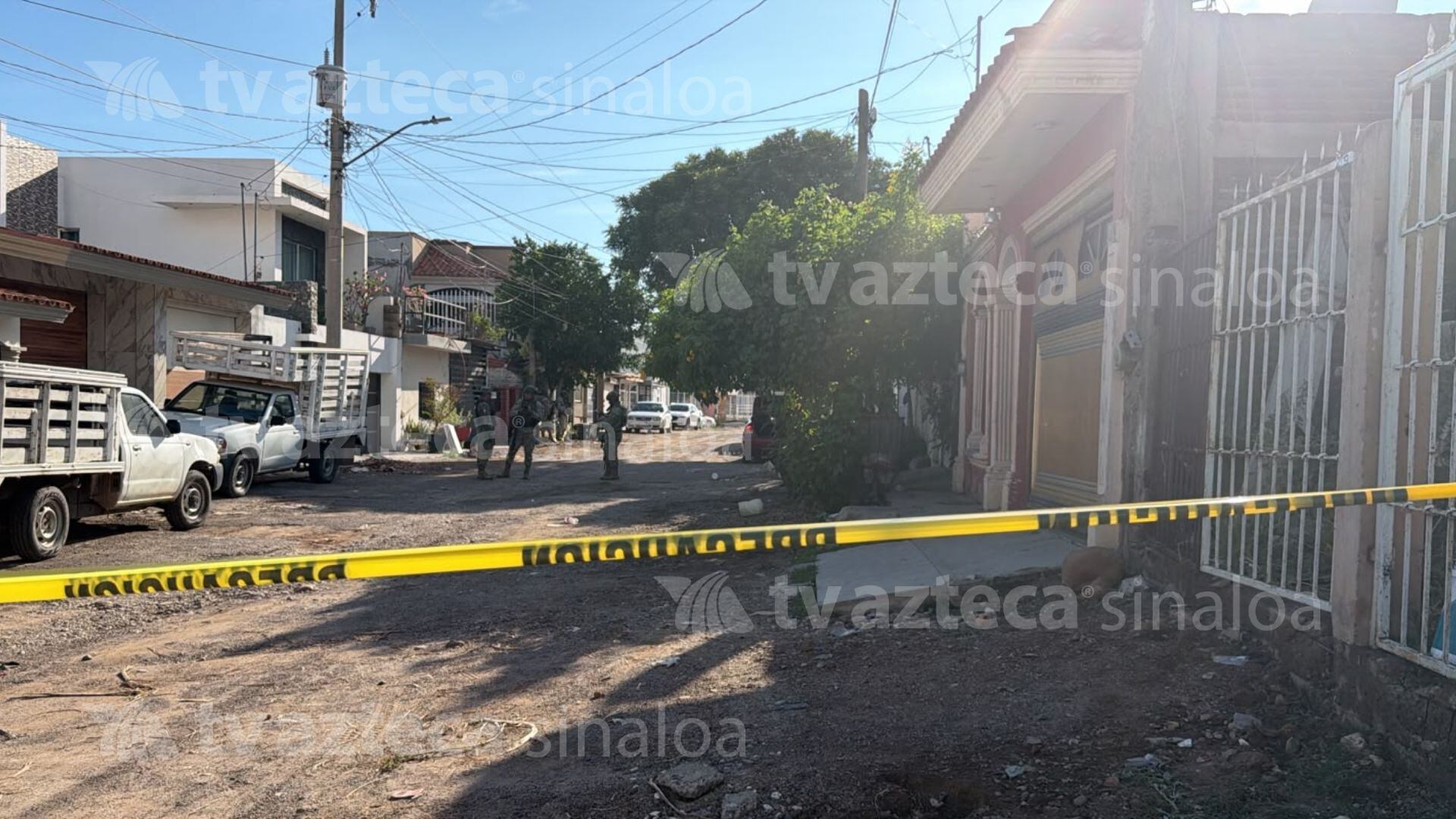 Ataque a balazos deja a un hombre herido en la Felipe Ángeles, en Culiacán