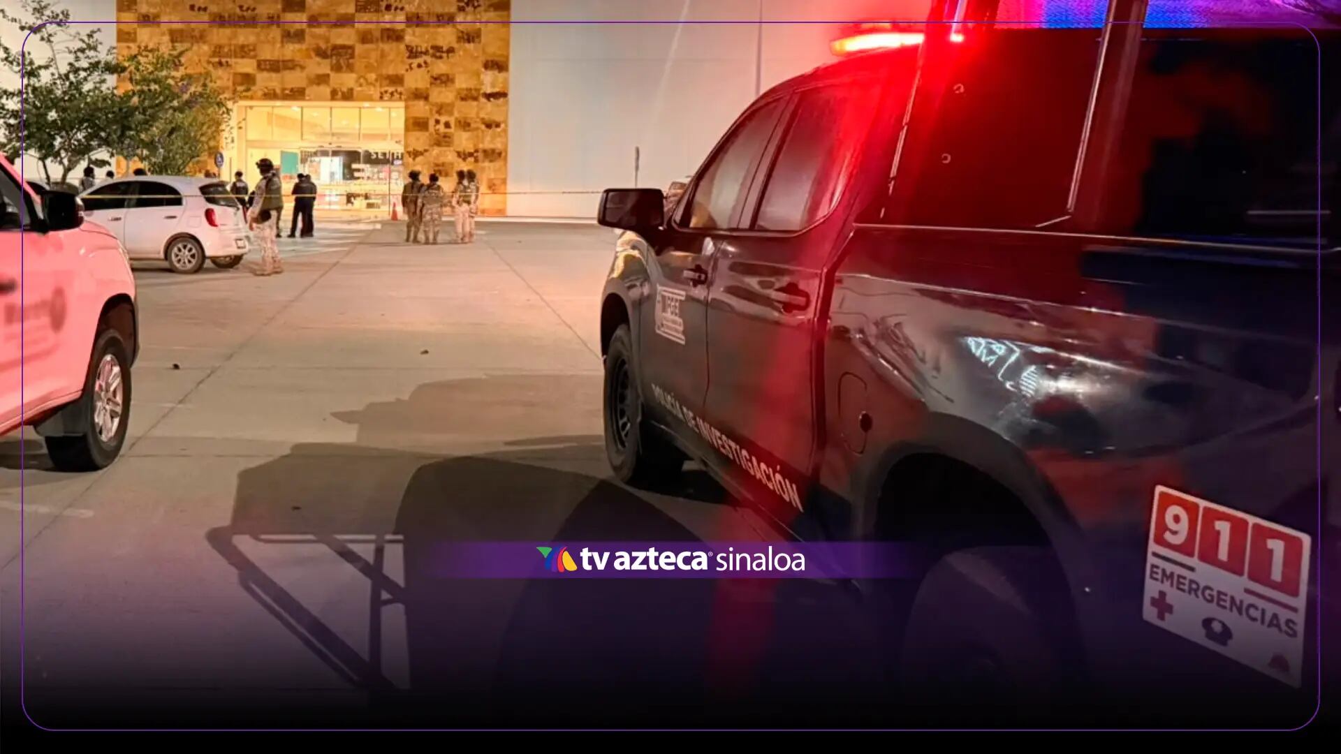 Matan a un hombre en el estacionamiento de una plaza popular de Mazatlán