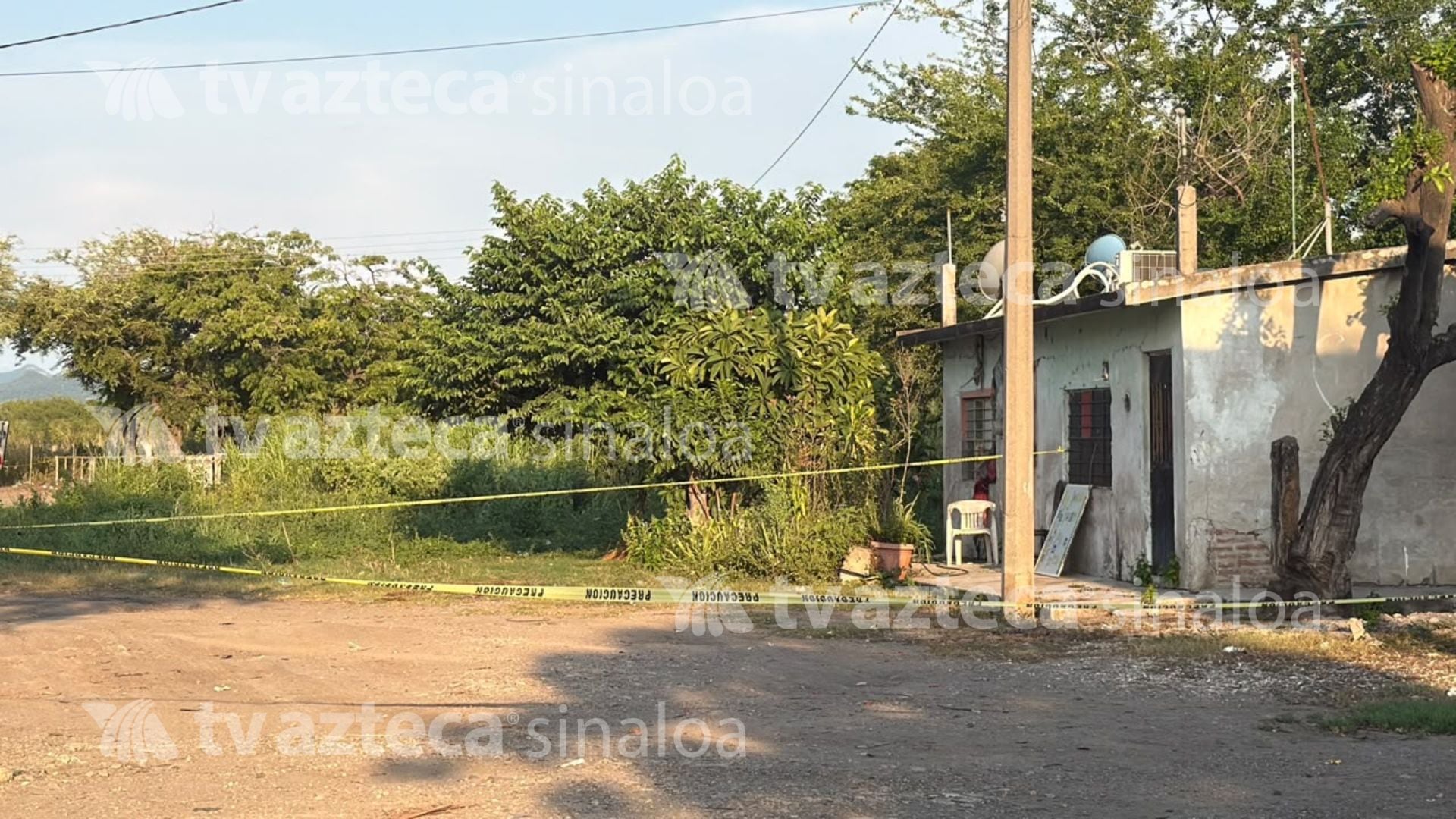 Con varios disparos atacan a un hombre en un domicilio de Villa Unión, en Mazatlán