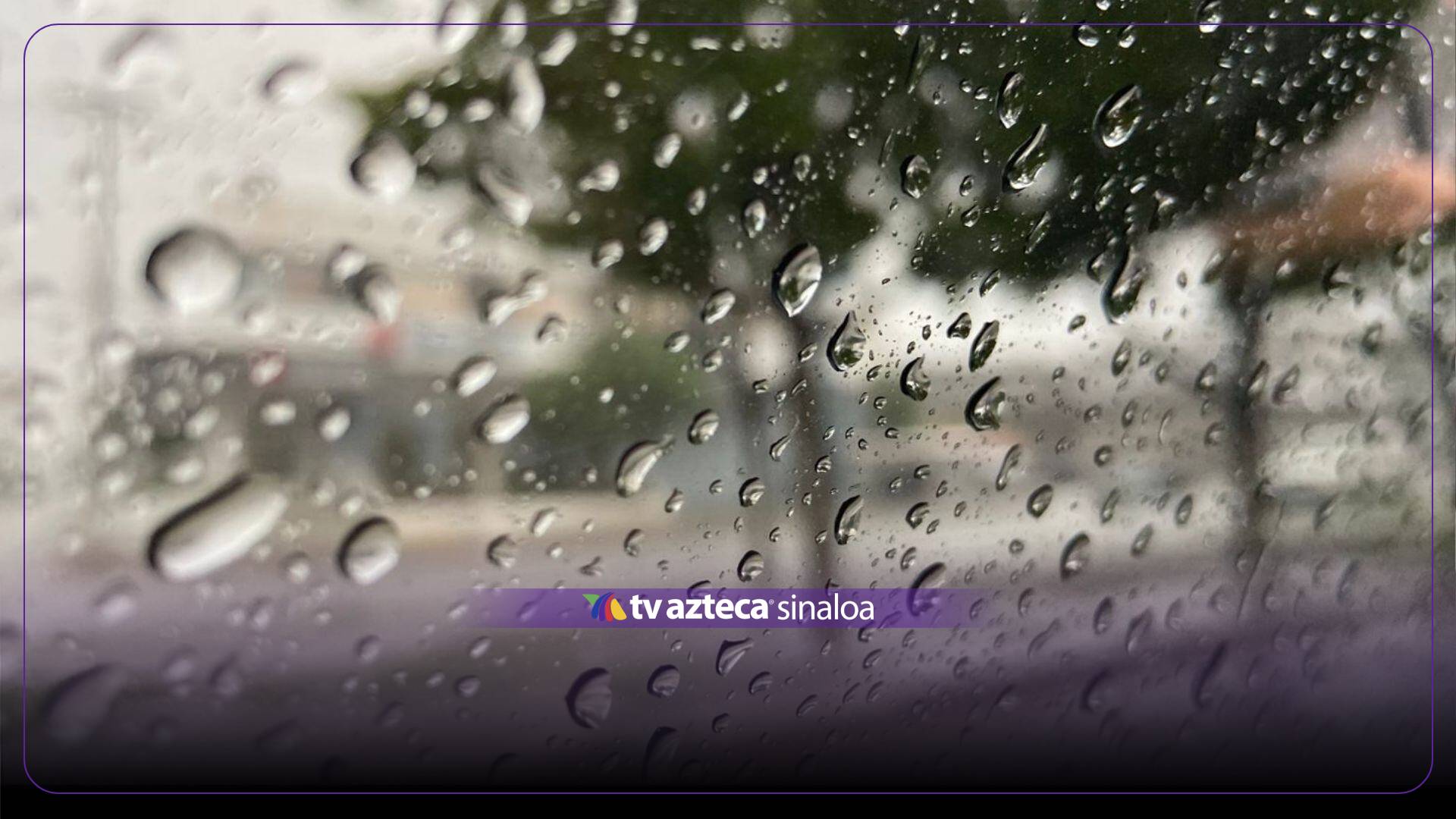 ¡Saca el paraguas! HOY habrá CHUBASCOS en Sinaloa; aquí el pronóstico