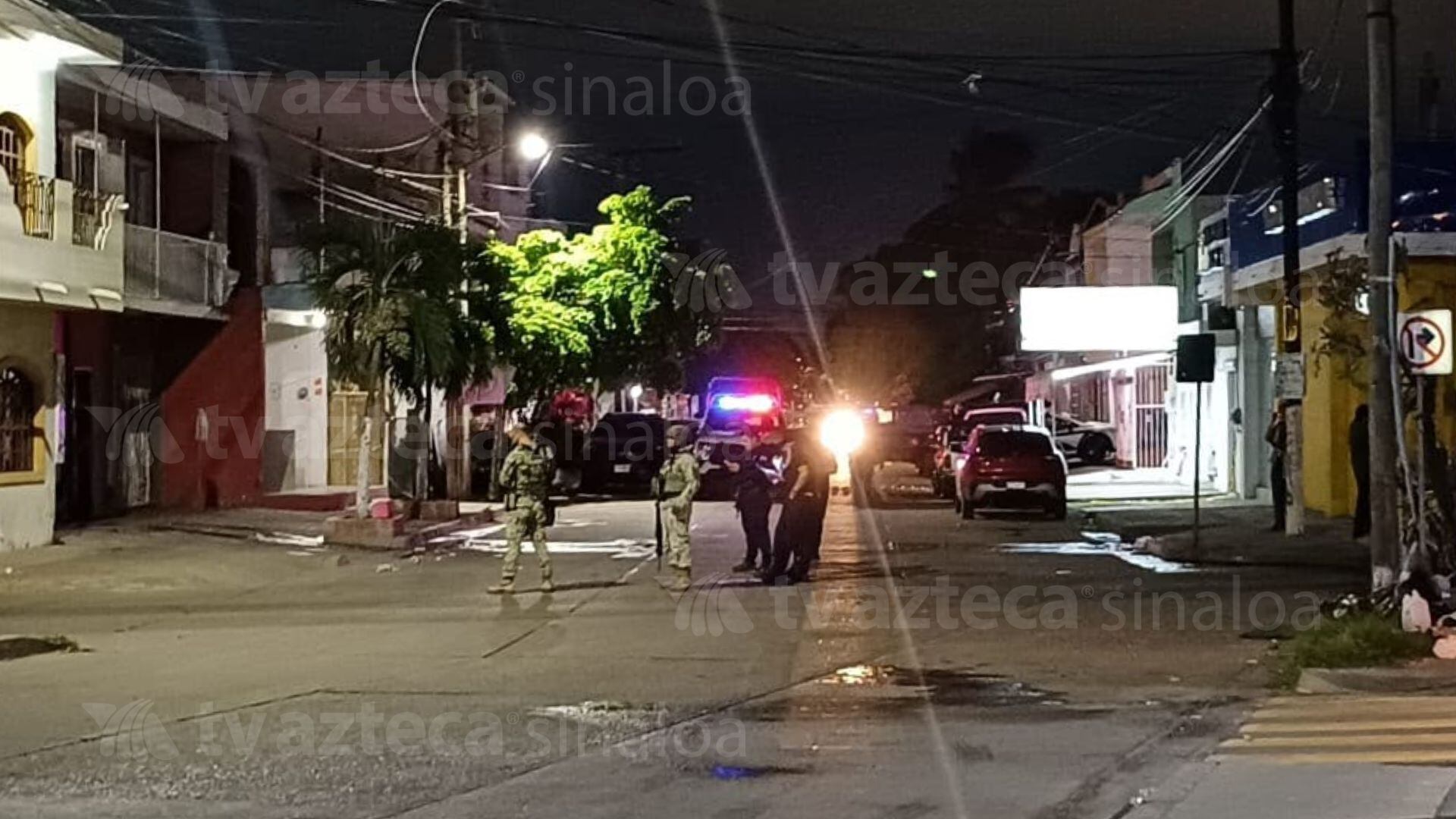 Asesinan a balazos a una persona en la colonia Sánchez Celis, Mazatlán