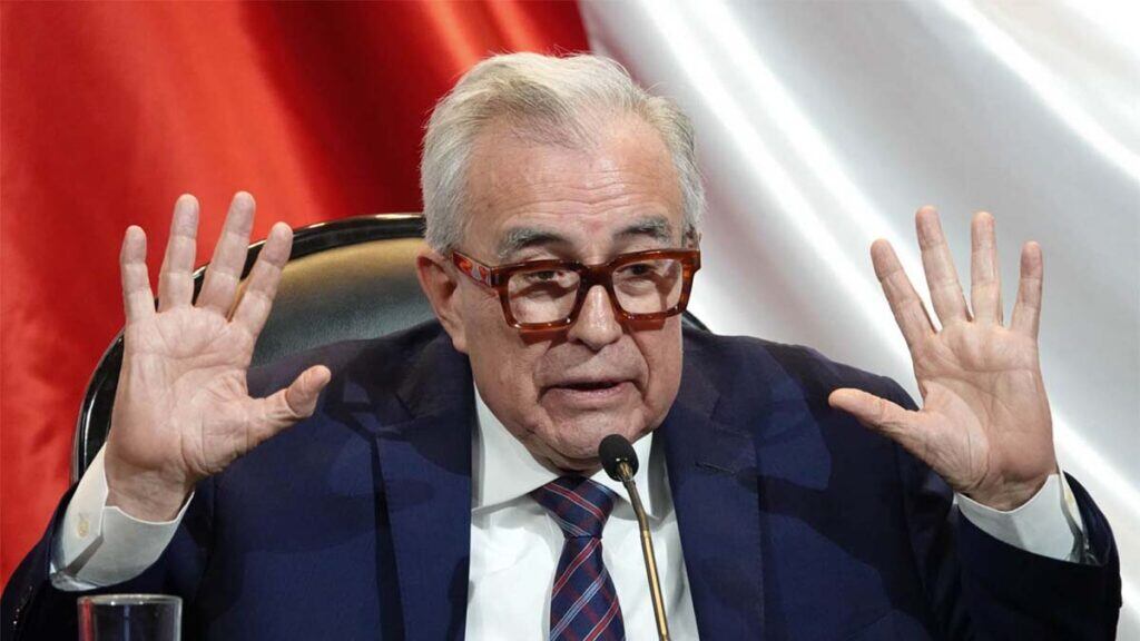 "No va a pasar nada": Rubén Rocha Moya