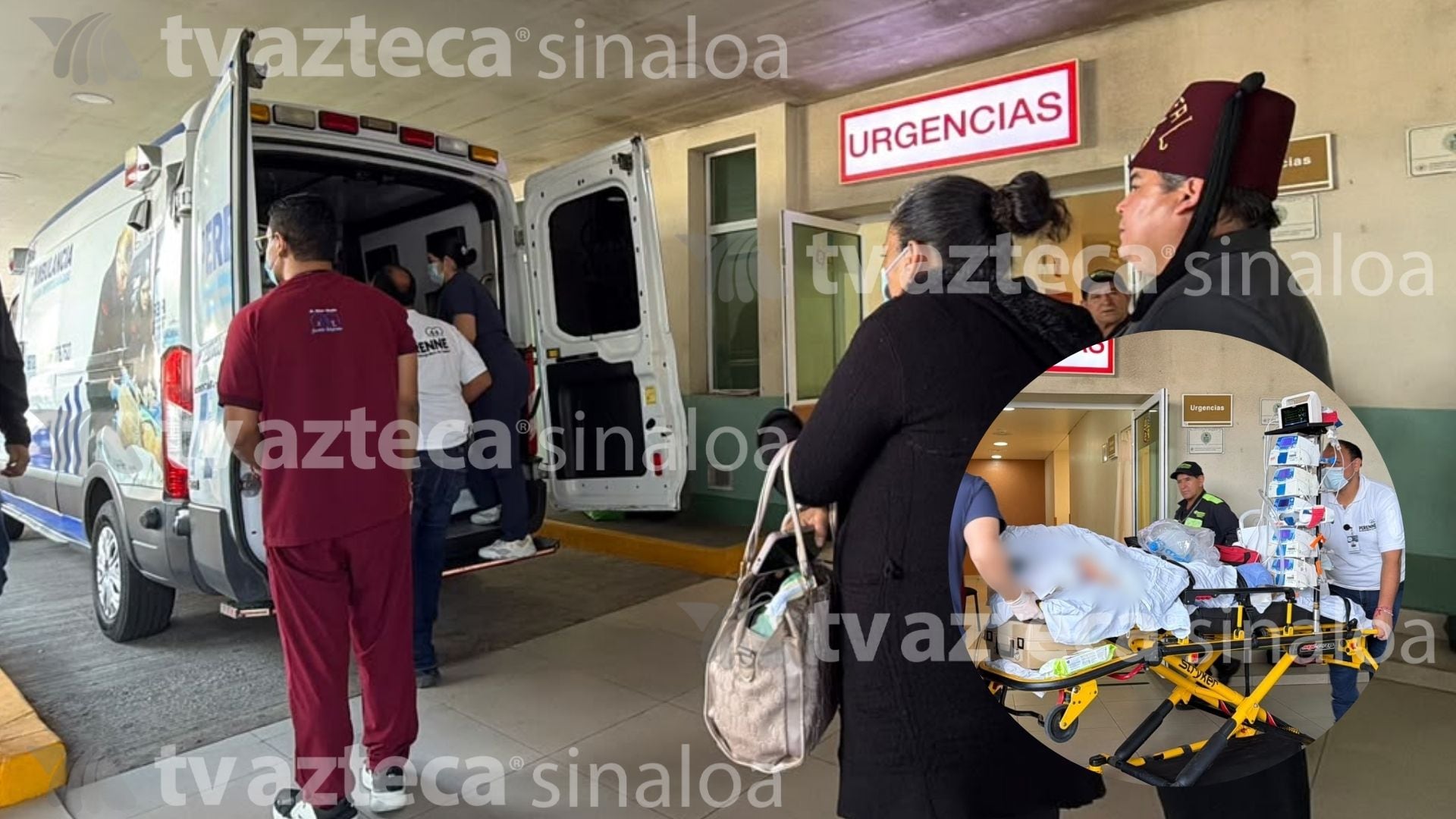 Ángel, de 15 años, lucha por su vida tras sufrir descarga eléctrica en Mazatlán; lo trasladan a EU