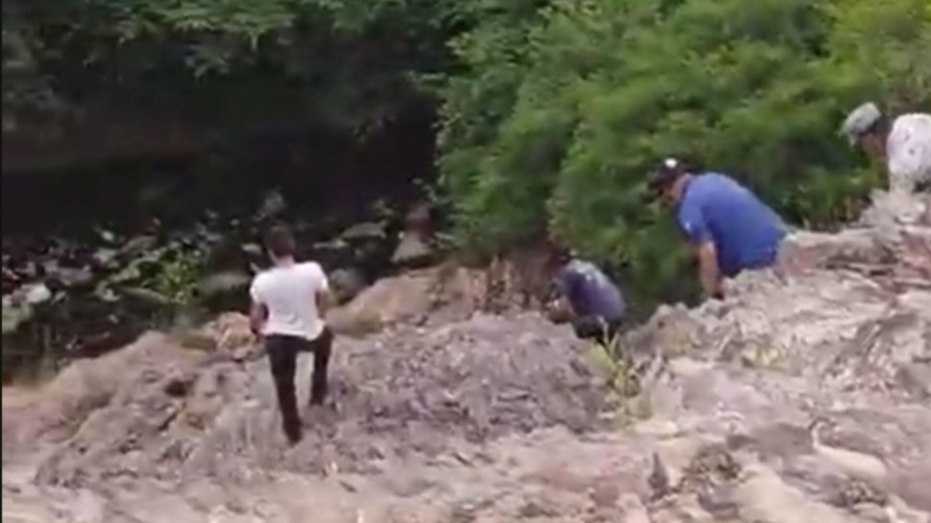 Hombre sin vida en presa de Elota