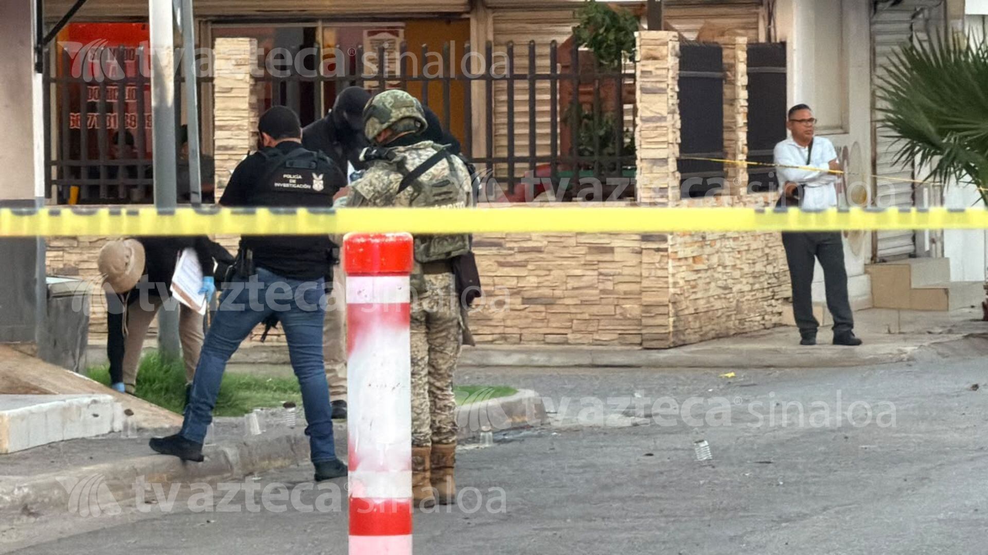 Ataque armado en un expendio deja sin vida a dos hombres en el sector Barrancos, Culiacán