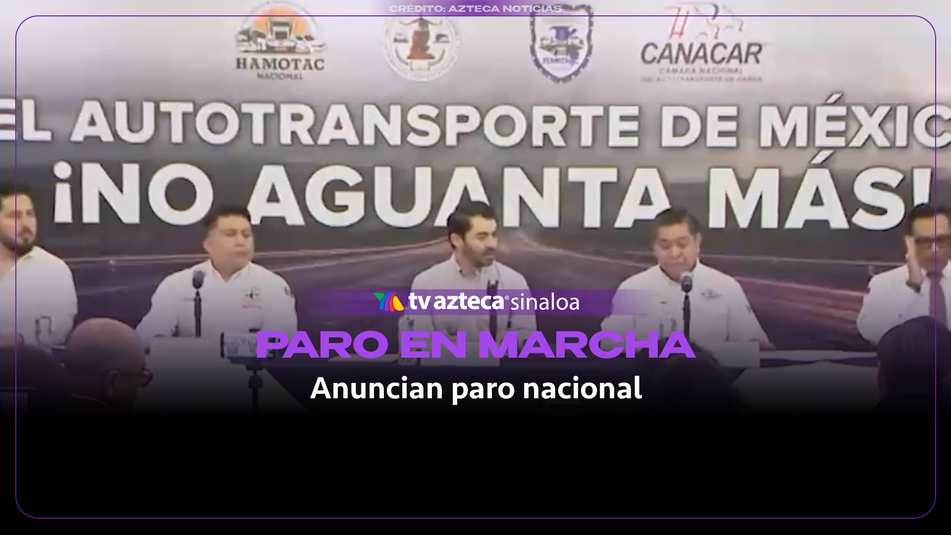 Transportistas anuncian paro nacional: impuestos e inseguridad encienden alertas