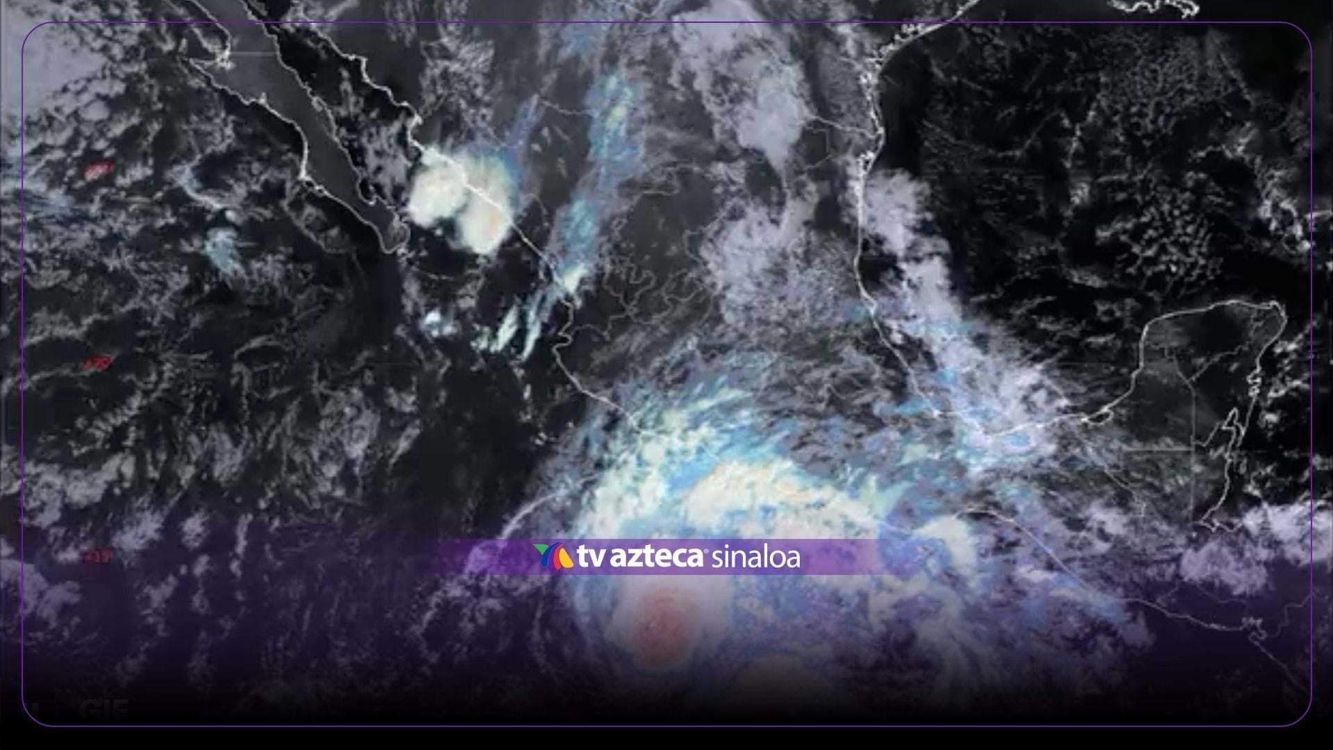 Huracán Vance se debilita a categoría 1 pero seguirá dejando lluvias y oleaje en estos estados