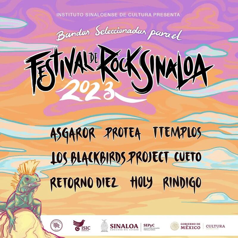 Festival de Rock Sinaloa 2023