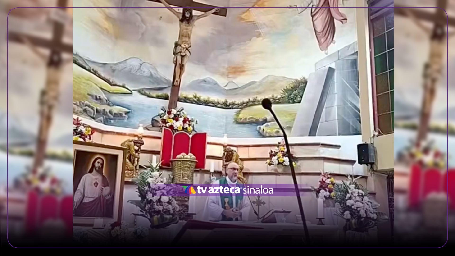 Sacerdote muere en plena misa, tras decir estas palabras: VIDEO sensible