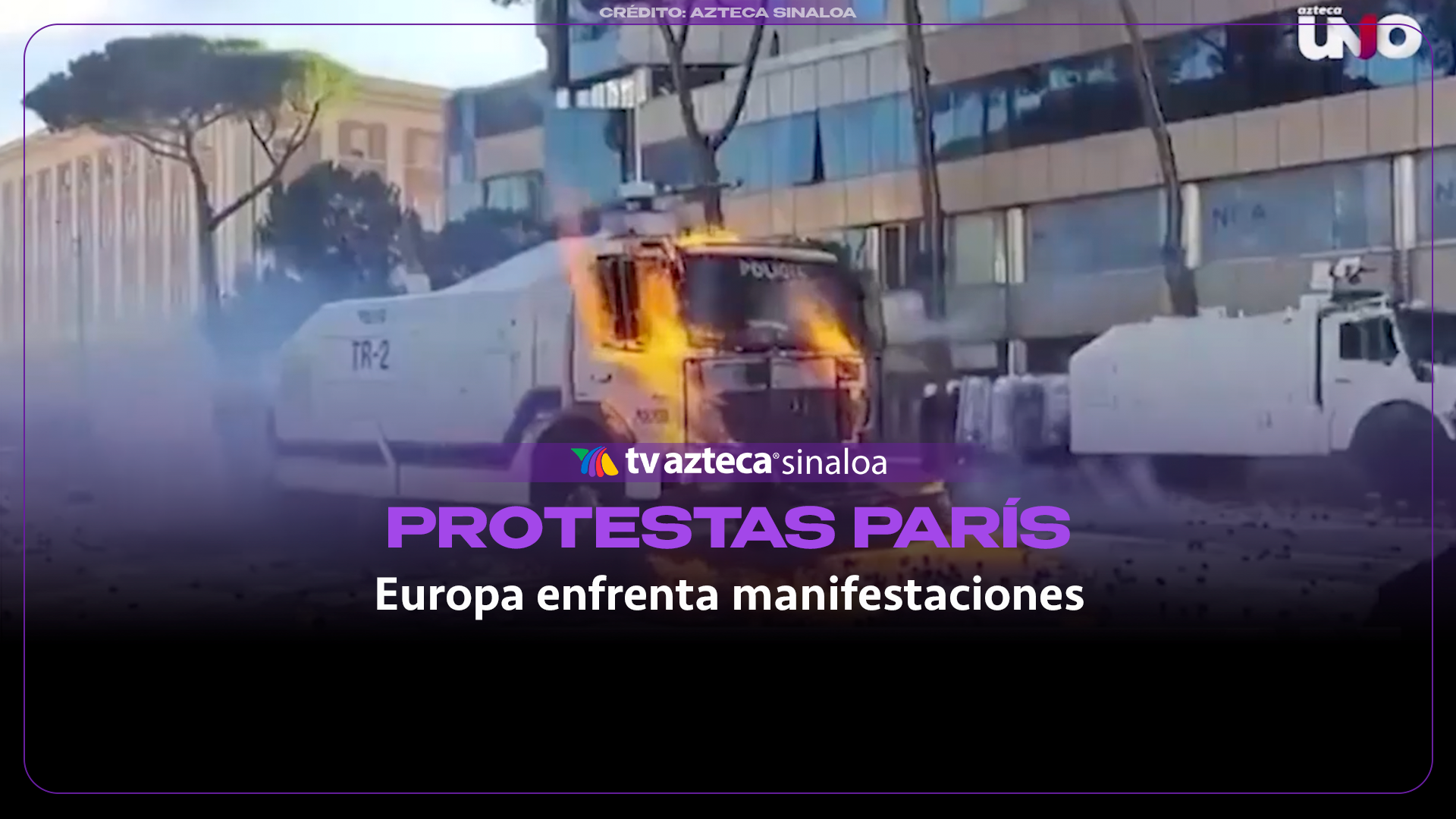 París y Europa enfrentan protestas por la presión económica y social