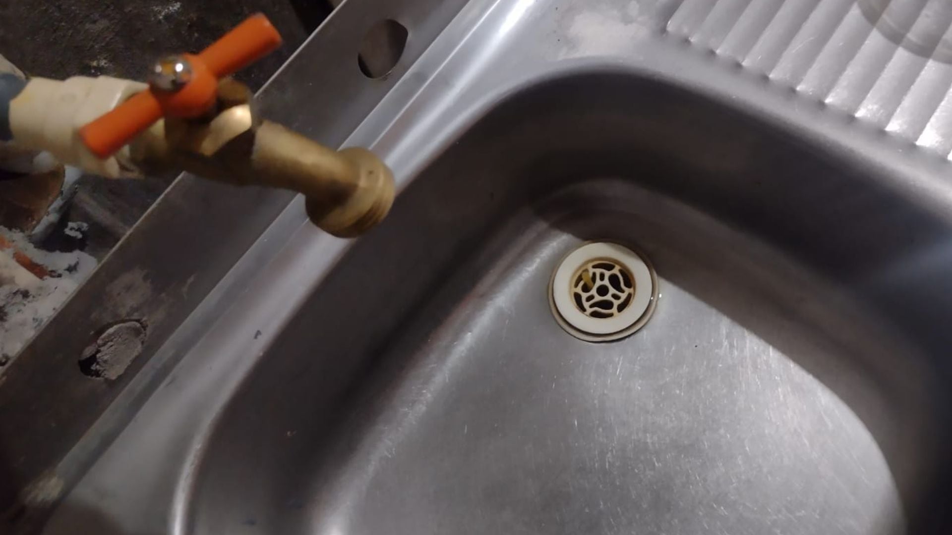 Llave sin agua
