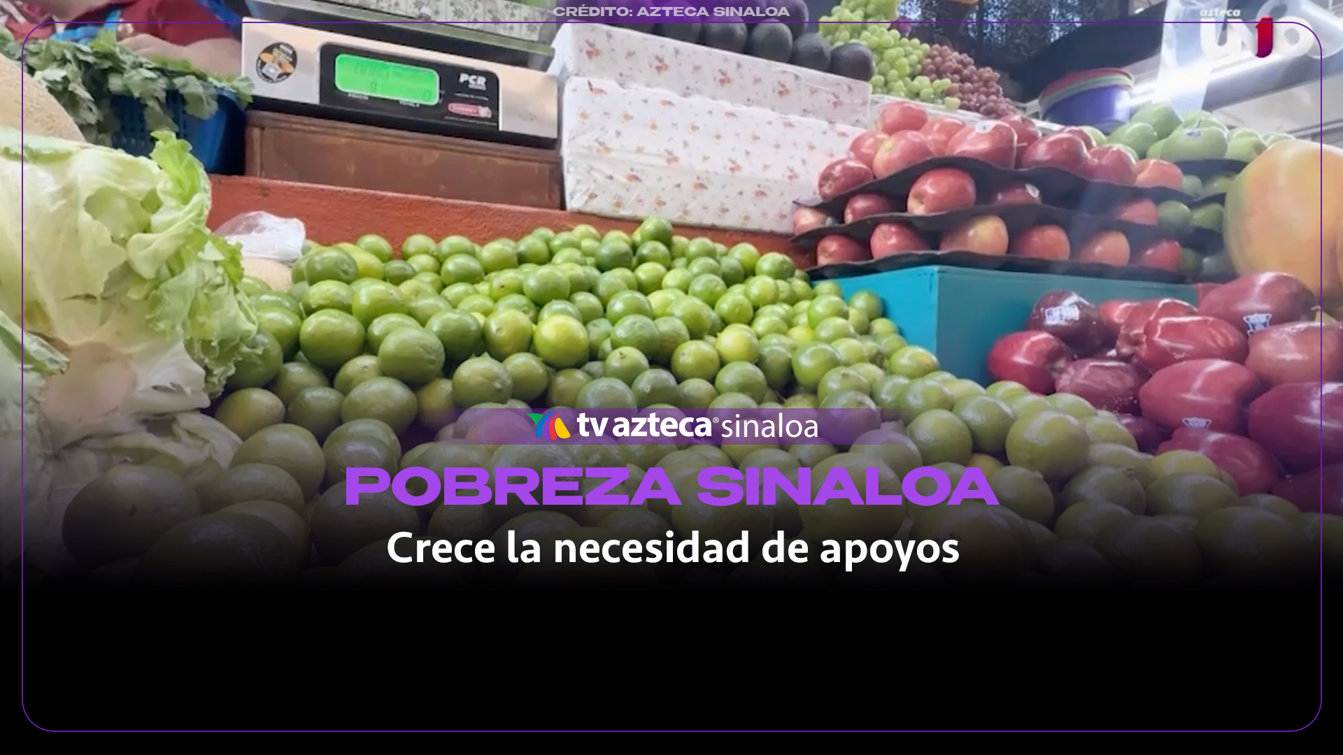 VIDEO| La pobreza se extiende a nuevos sectores de Sinaloa: 30 mil familias requieren apoyo alimentario