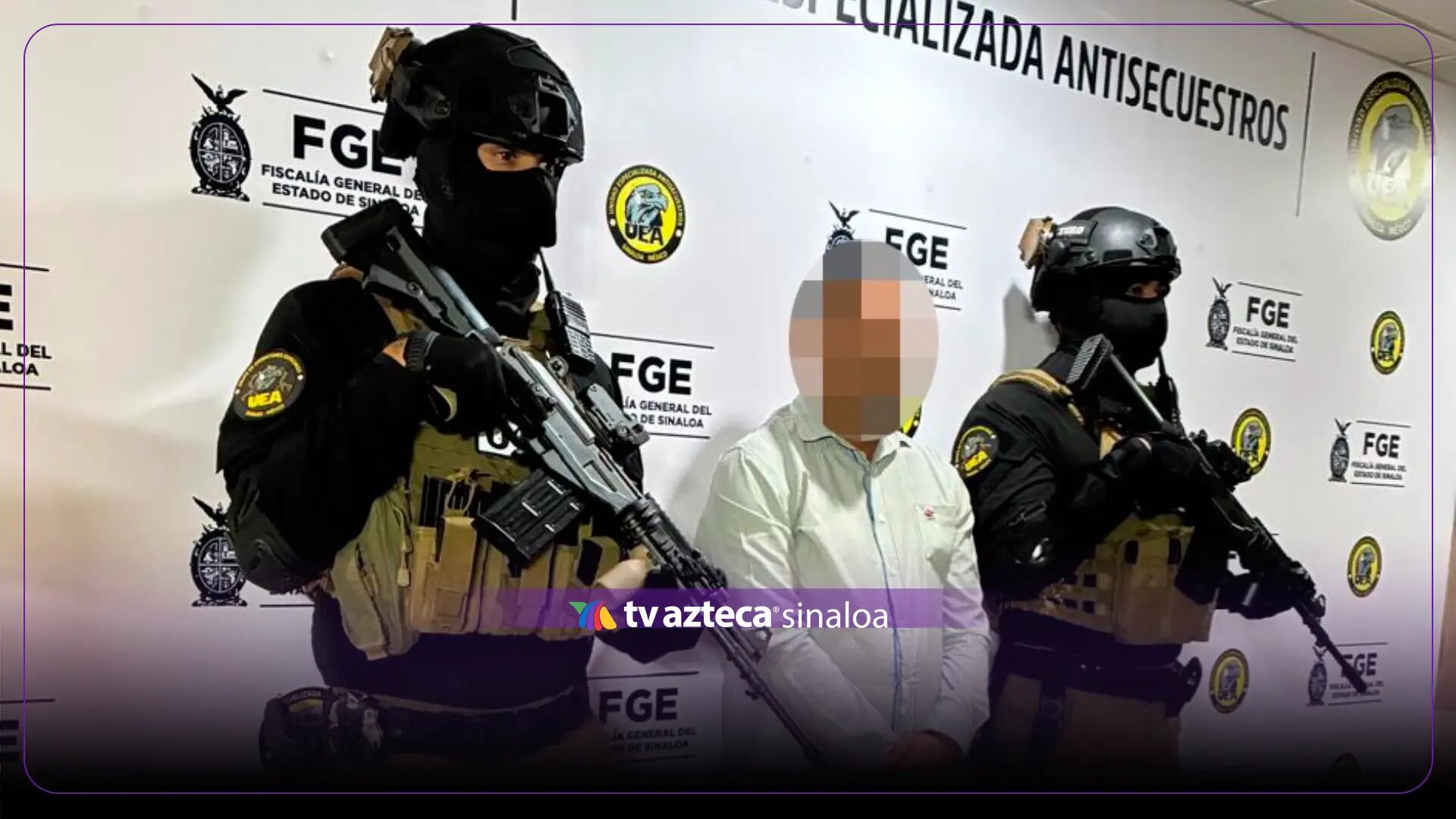 Capturan a presunto secuestrador de Guadalajara en Los Mochis, Sinaloa