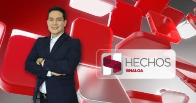 En Hechos Noche podrás enterarte de las noticias más impactantes de Sinaloa, con la voz del conductor Hugo Arroyo de Lunes a Viernes en punto de las 10:00 PM 