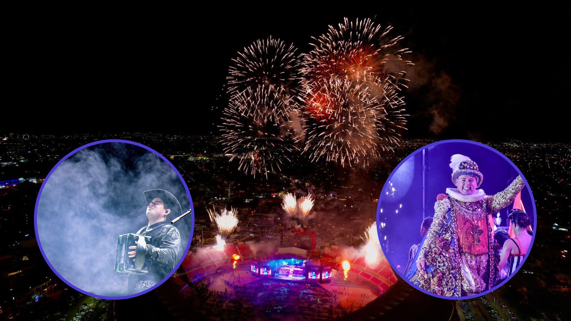Carnaval de Mazatlán arranque tour Prófugos del Anexo.
