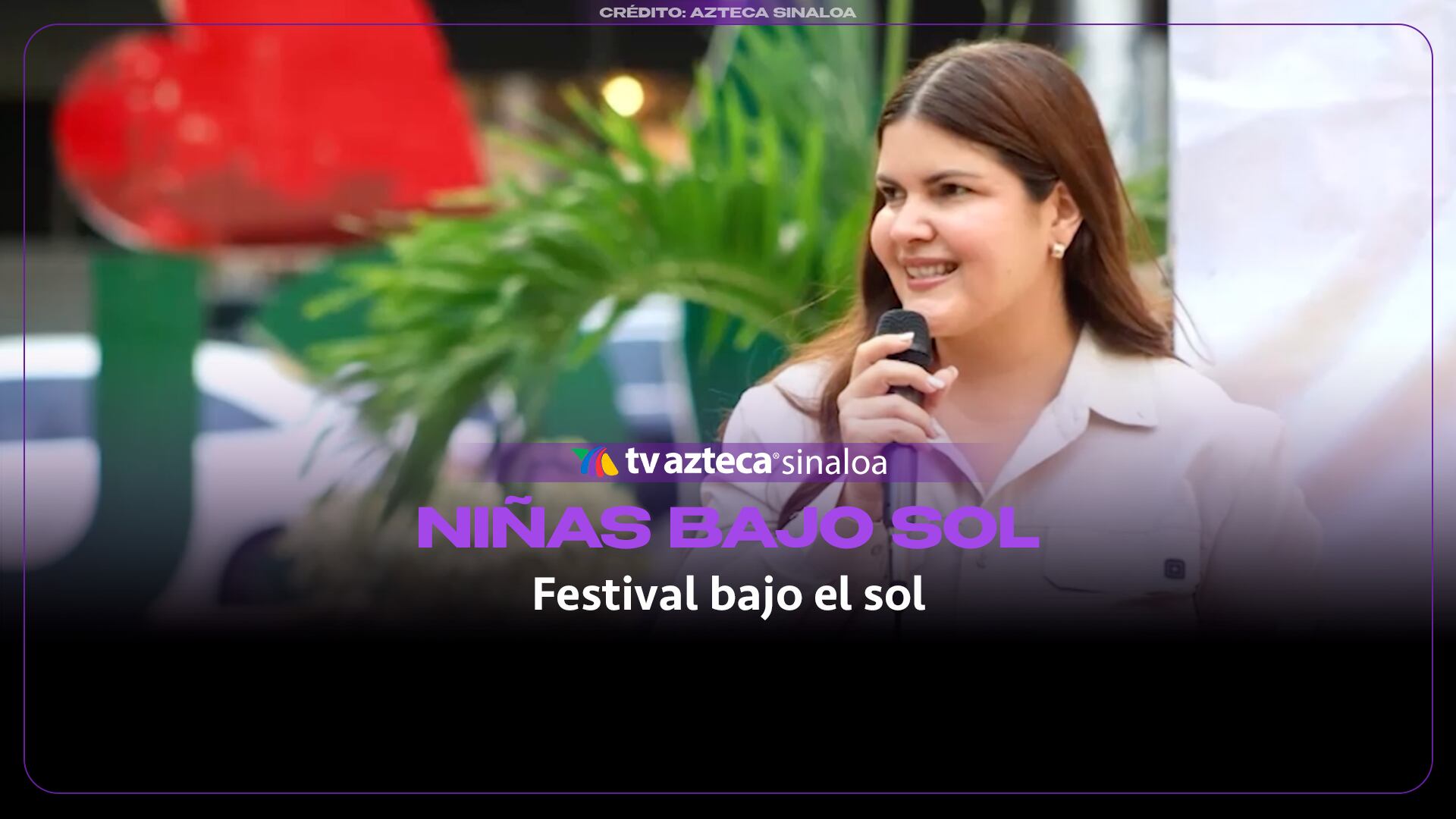 VIDEO| Critican a diputada de Morena por evento en un parque de Culiacán