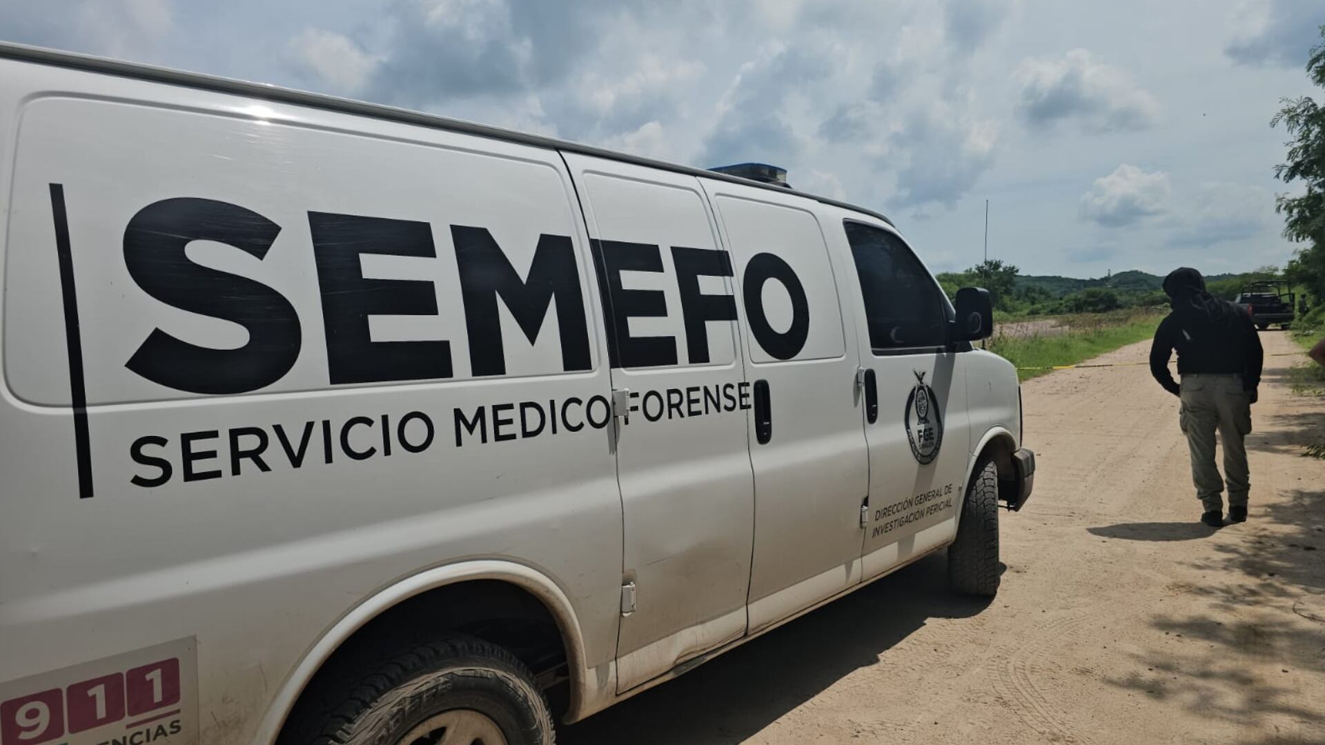 Hallan restos óseos cerca de Alturas del Sur, Culiacán