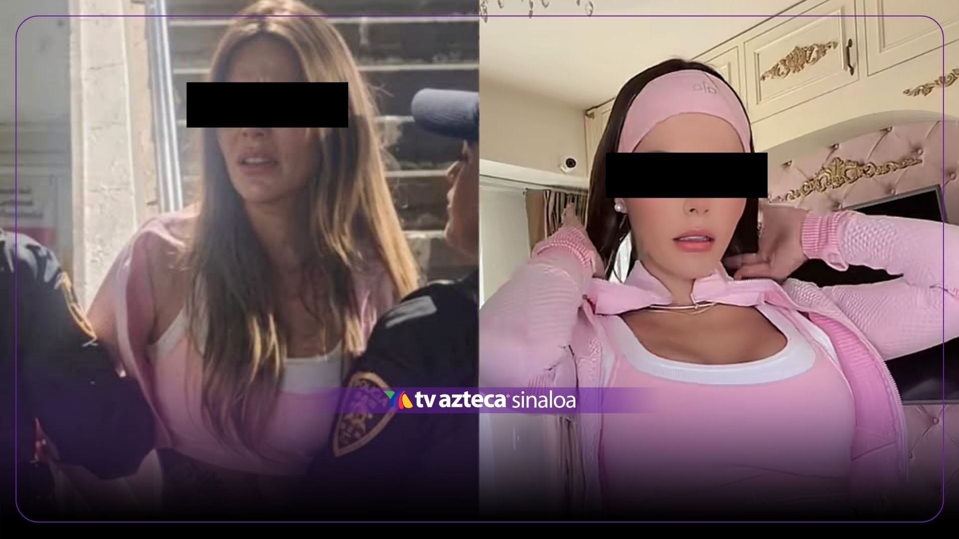 Detienen a conocida influencer con millonaria suma de dinero; no pudo acreditar su procedencia