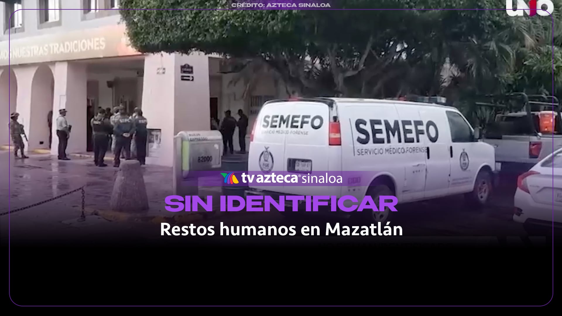 VIDEO| Restos humanos abandonados en Mazatlán y Culiacán siguen sin identificar