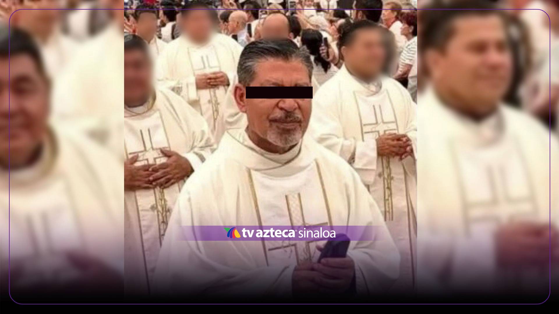 ¡Está bien! Dan de alta a sacerdote que había sido privado de la libertad en Culiacán