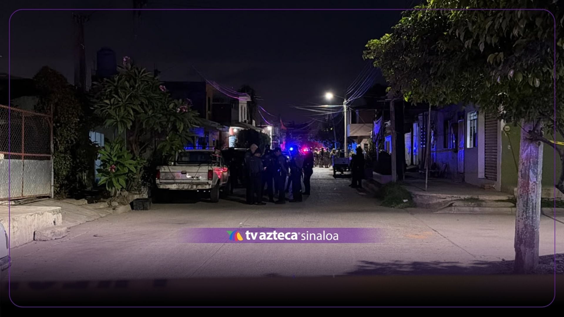 Atentado armado deja dos fallecidos en la Salvador Allende, en Mazatlán