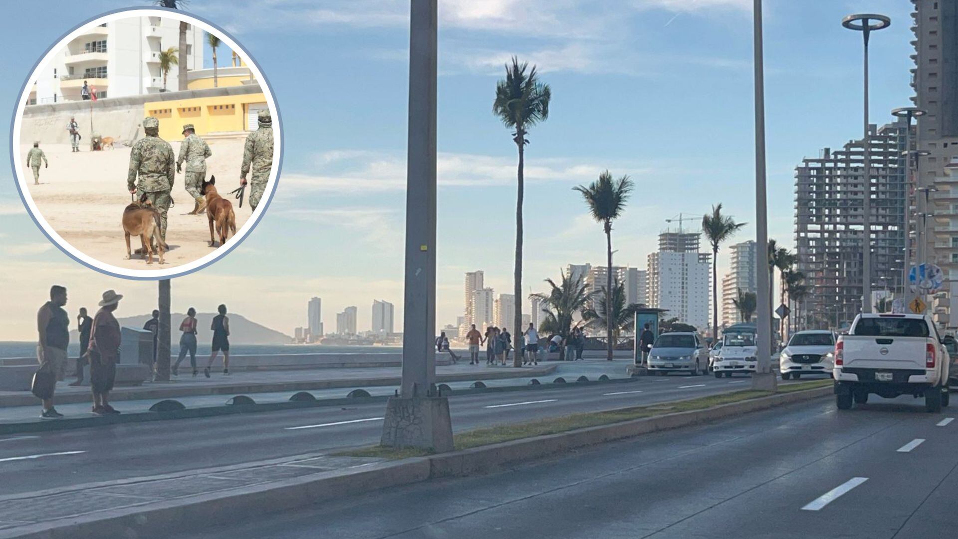 Barrido Mazatlán