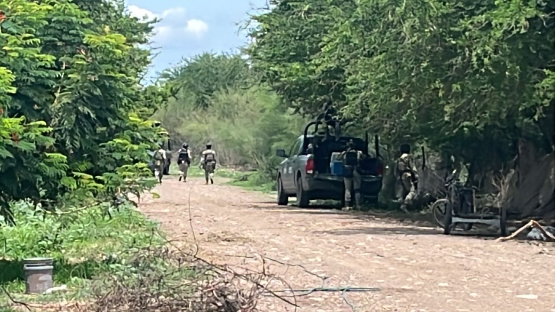 Hallan restos humanos en El Quemadito, Culiacán