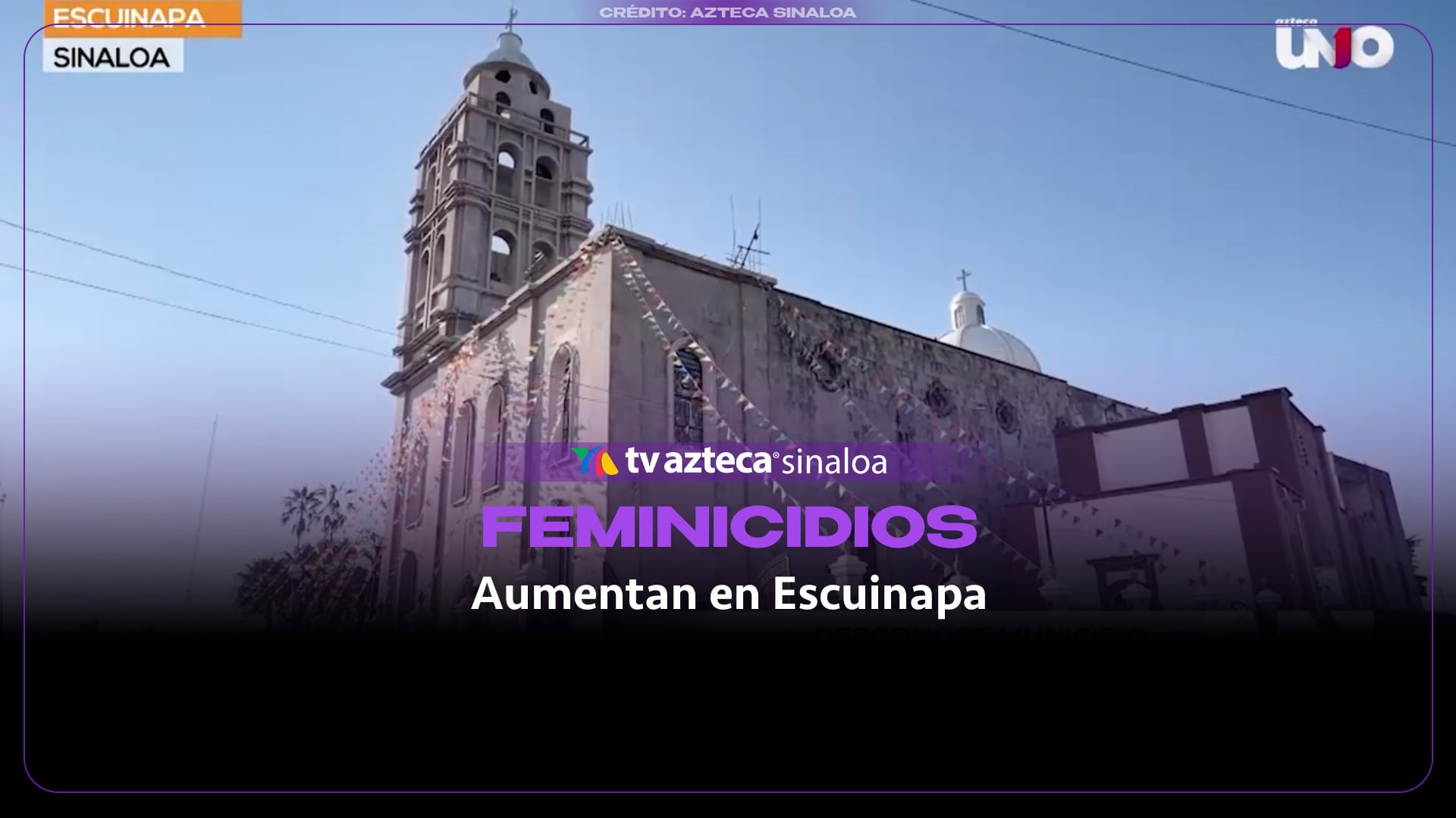 VIDEOS | Escuinapa ocupa el 3er lugar en feminicidios en Sinaloa, y siguen aumentando