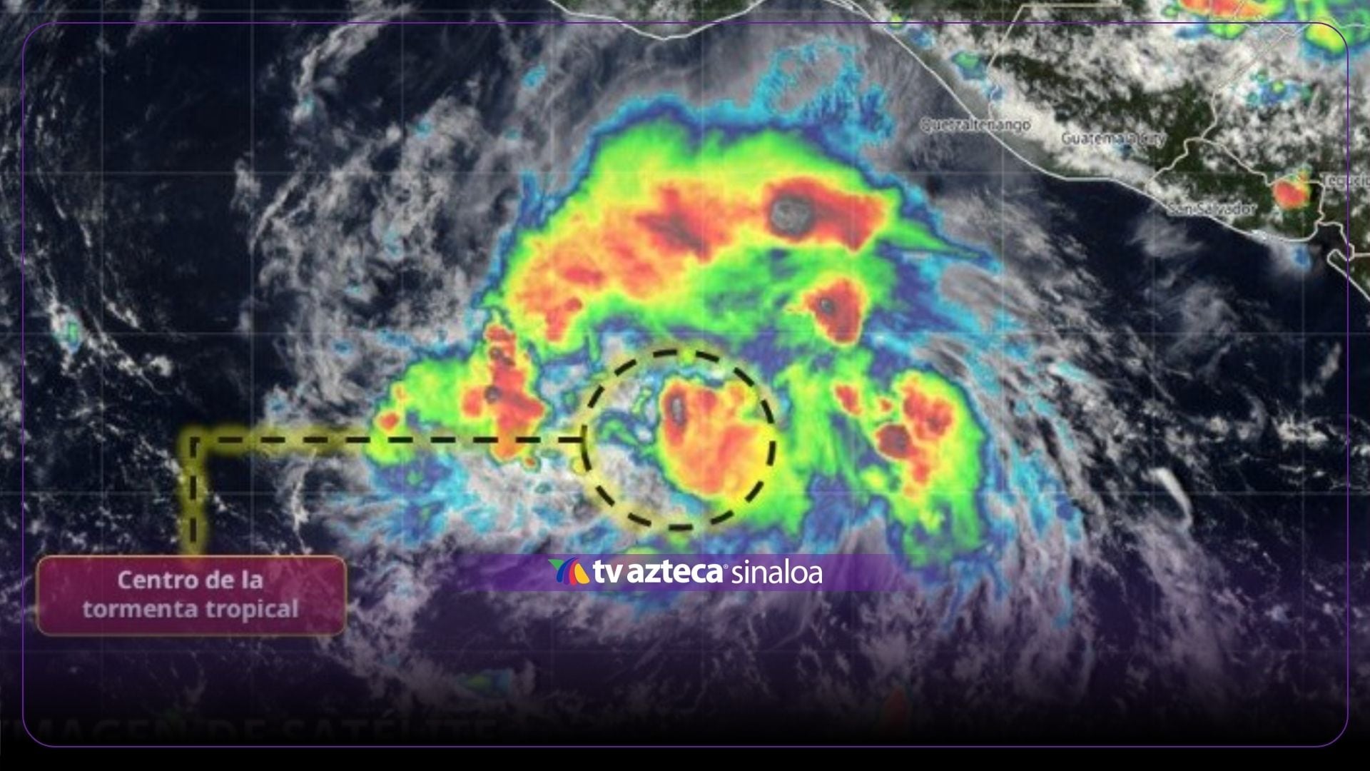 ¡Nace Trudy en el Pacífico! Nueva tormenta tropical amenaza con ser poderoso huracán