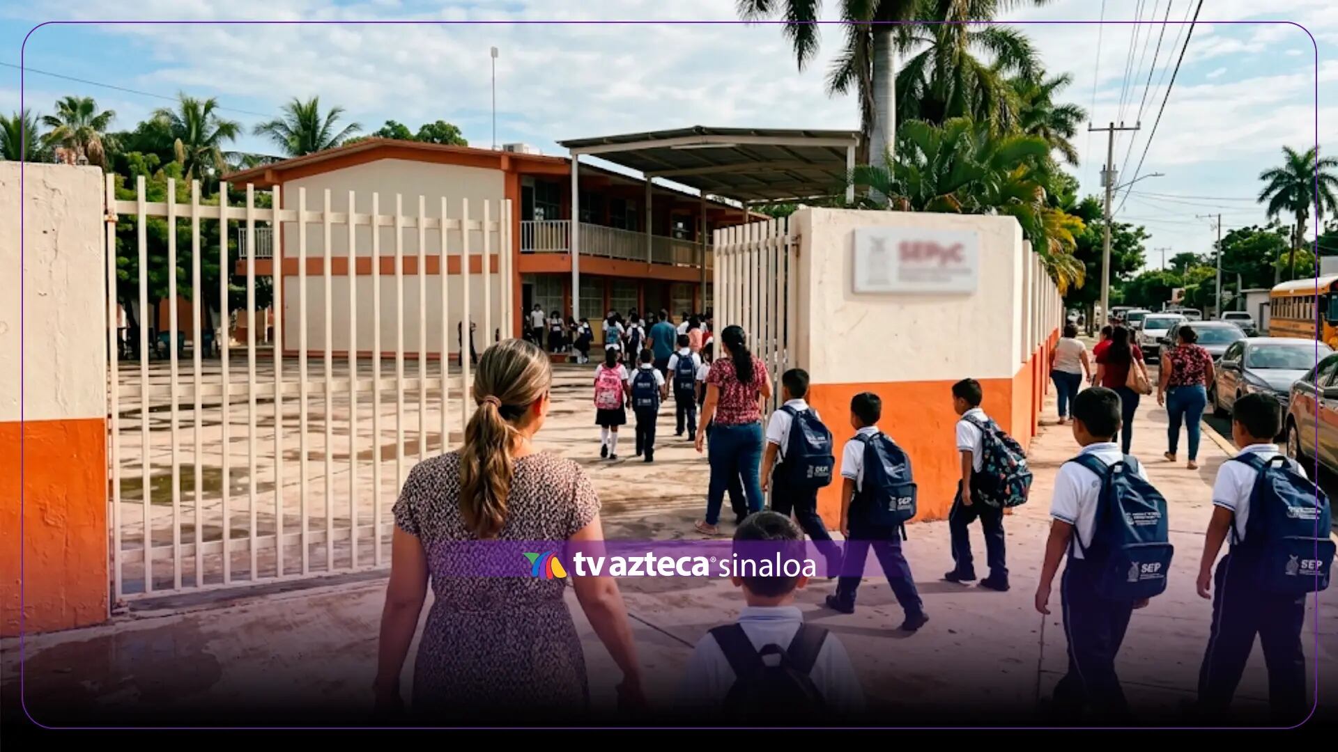 REANUDAN CLASES la tarde de hoy lunes en tres municipios de Sinaloa