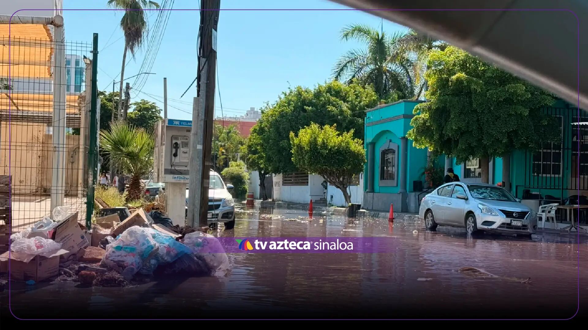 Prevén lluvias fuertes en Sinaloa hoy; estos municipios tienen alerta amarilla ante posible inundación