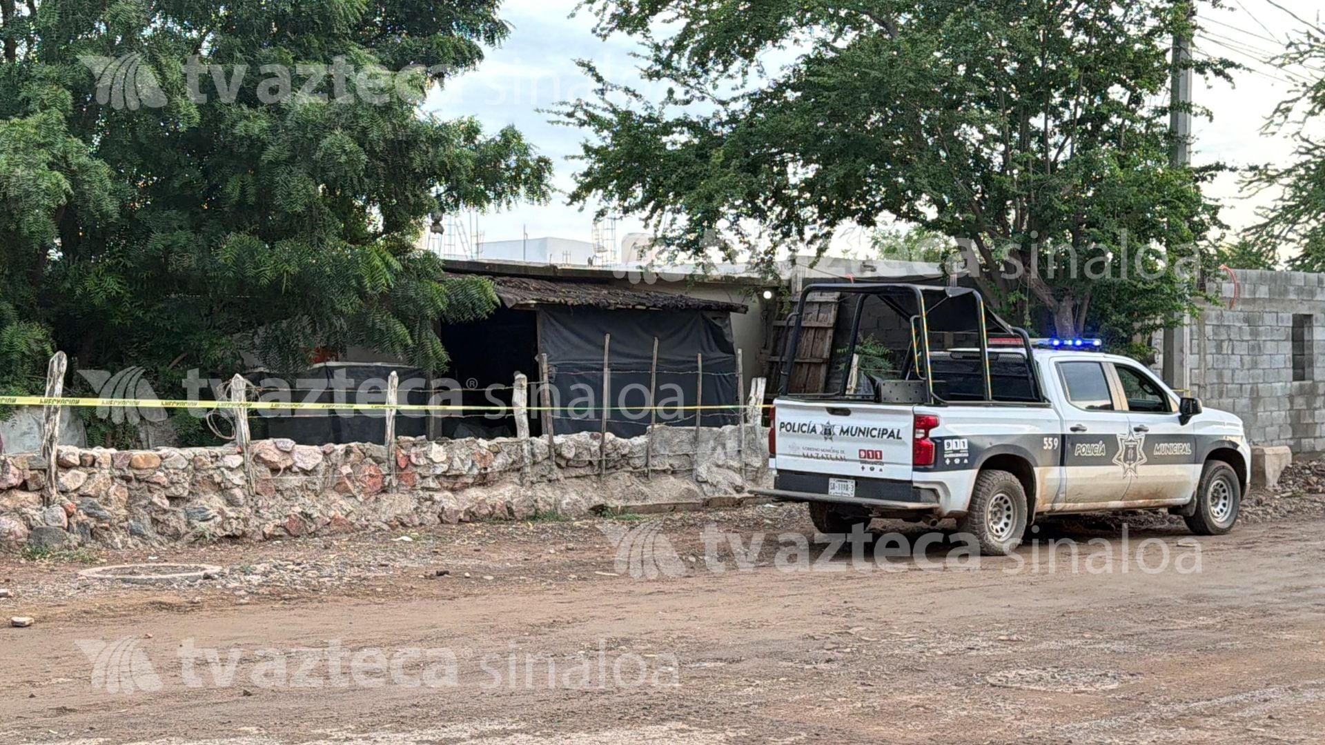 Muere un hombre tras ataque armado en una casa de Higueras del Conchi, en Mazatlán