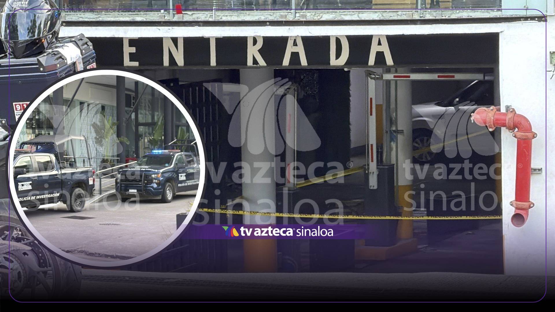 Balean a un hombre al interior del centro comercial de Mazatlán; minutos después pierde la vida