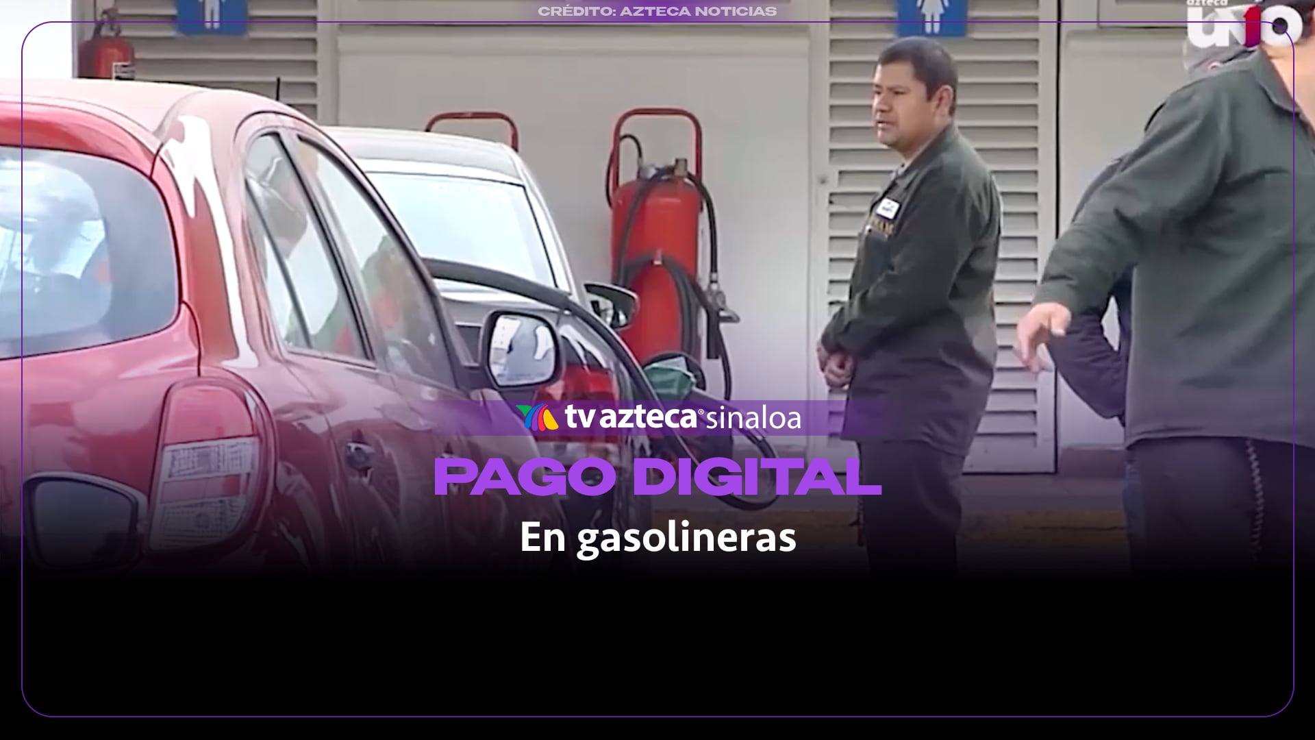 ¡Solo con tarjeta! Critican ley que limita el uso de efectivo en gasolineras