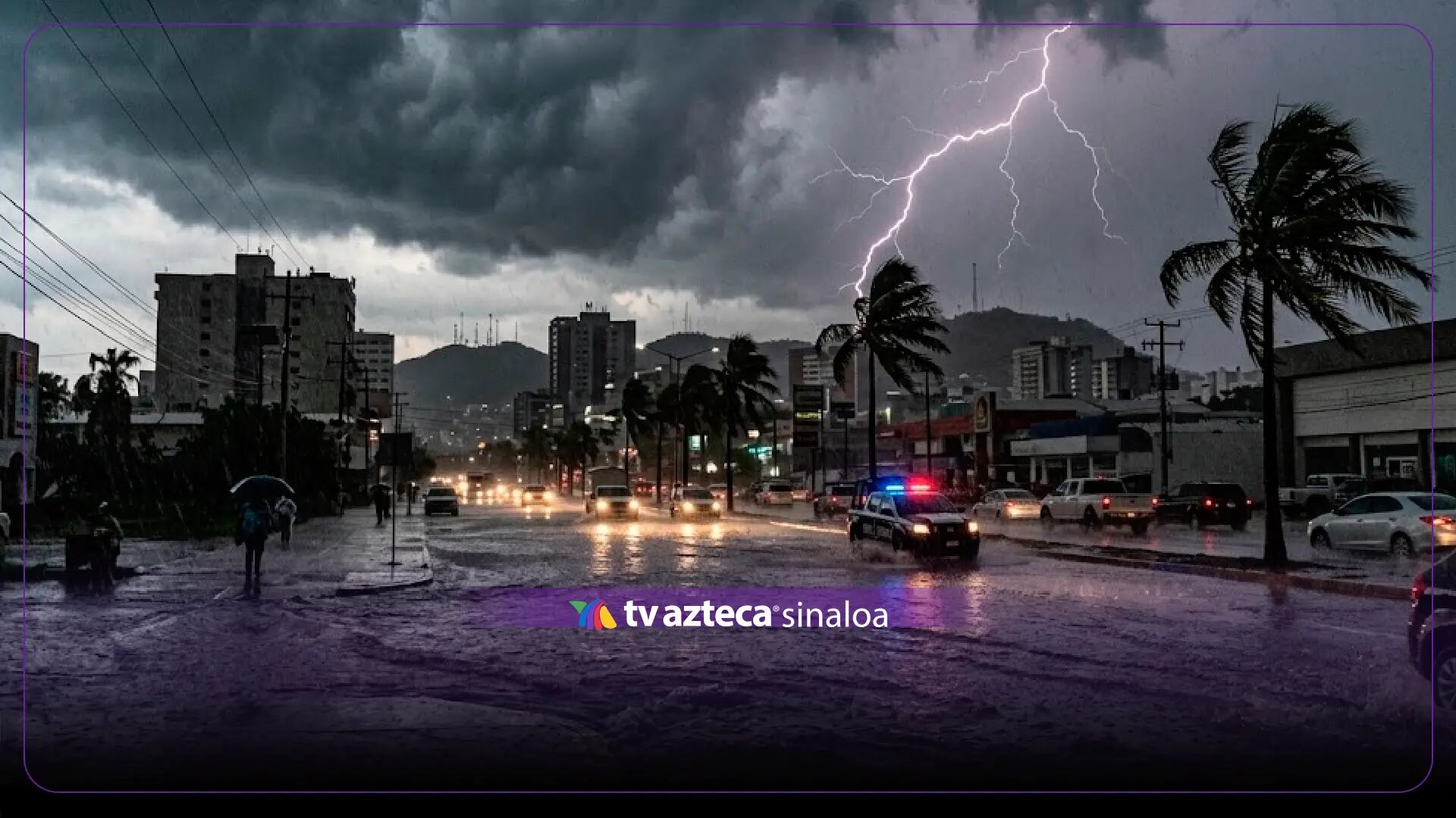 Pronostican lluvias con descargas eléctricas este lunes para estas zonas: Clima Sinaloa