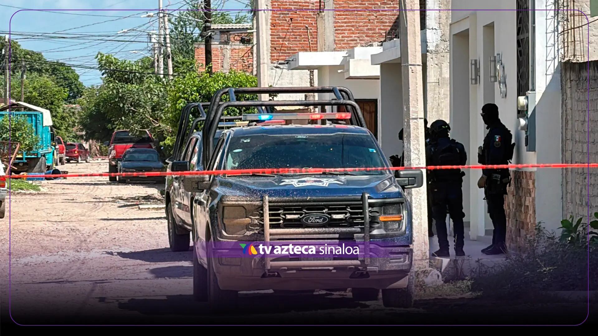 Ataque armado en Villa Unión, Mazatlán; hay una persona muerta y una mujer herida