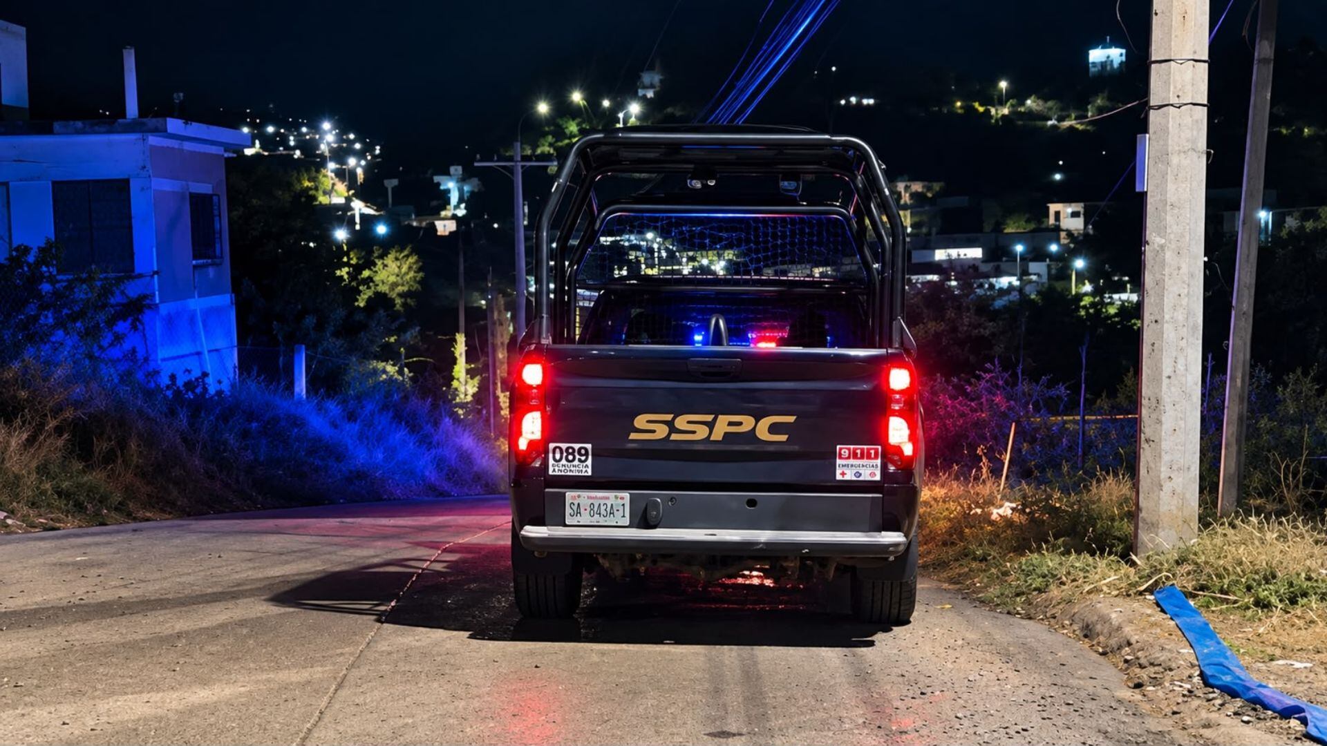 Asesinan a balazos a un hombre de 56 años en la colonia Flores Magón, Mazatlán
